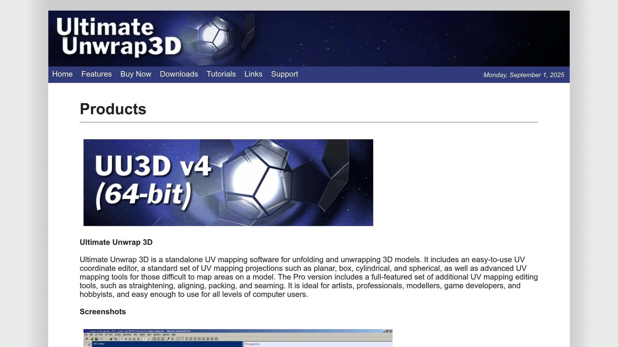Ultimate Unwrap 3D