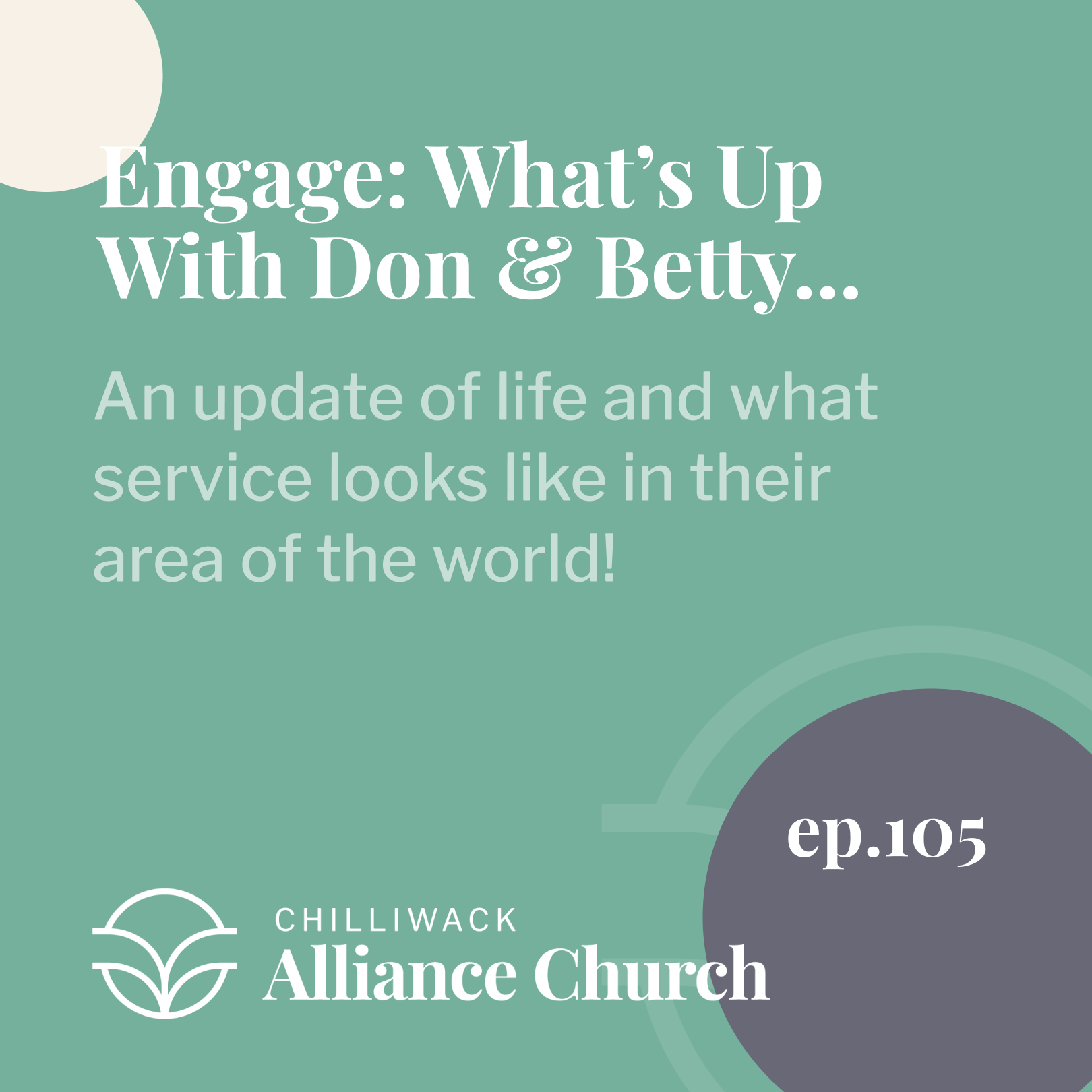 Engage: What's up with Don & Betty...