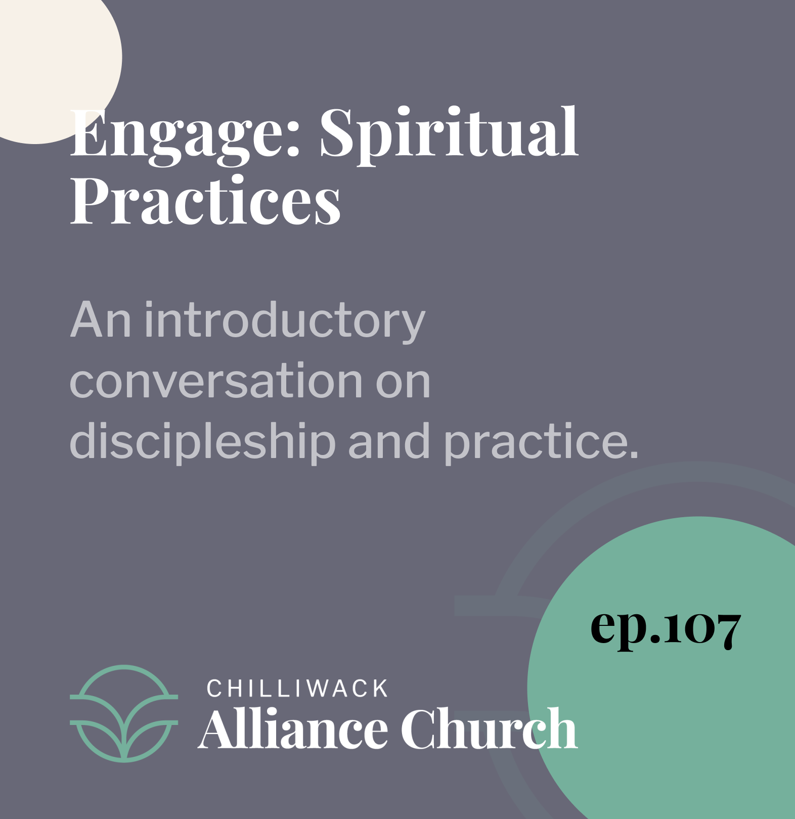 Engage: Spiritual Practices