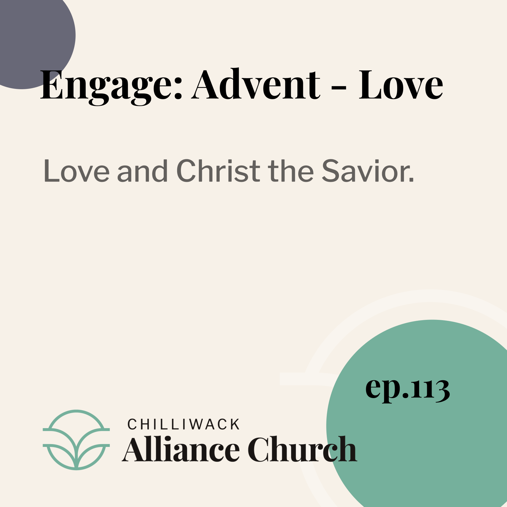 Engage: Advent - Love