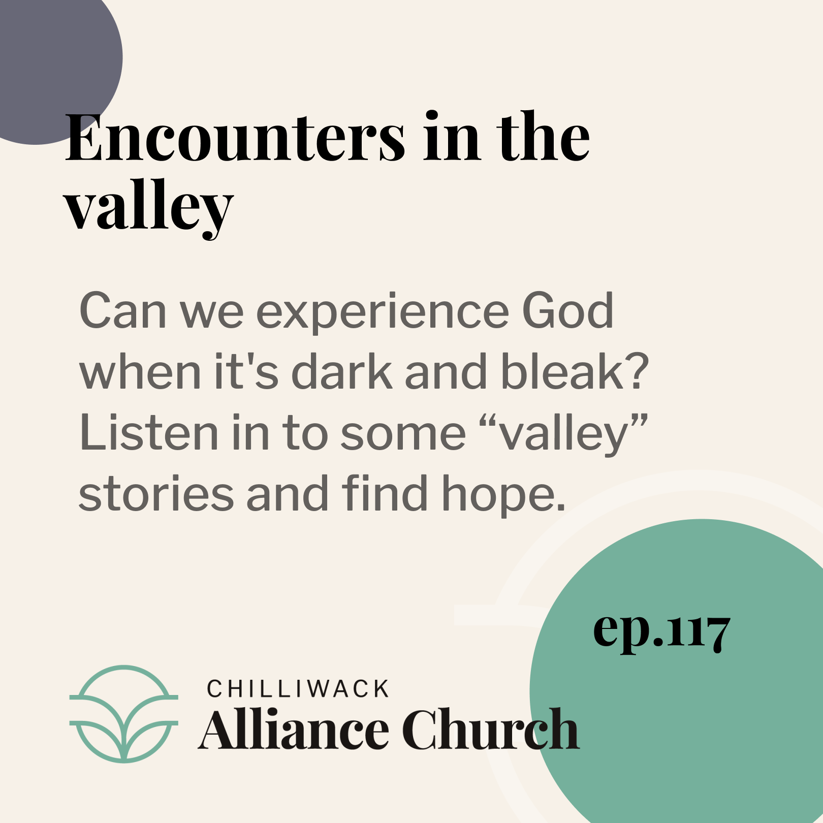 Encounters in the valley