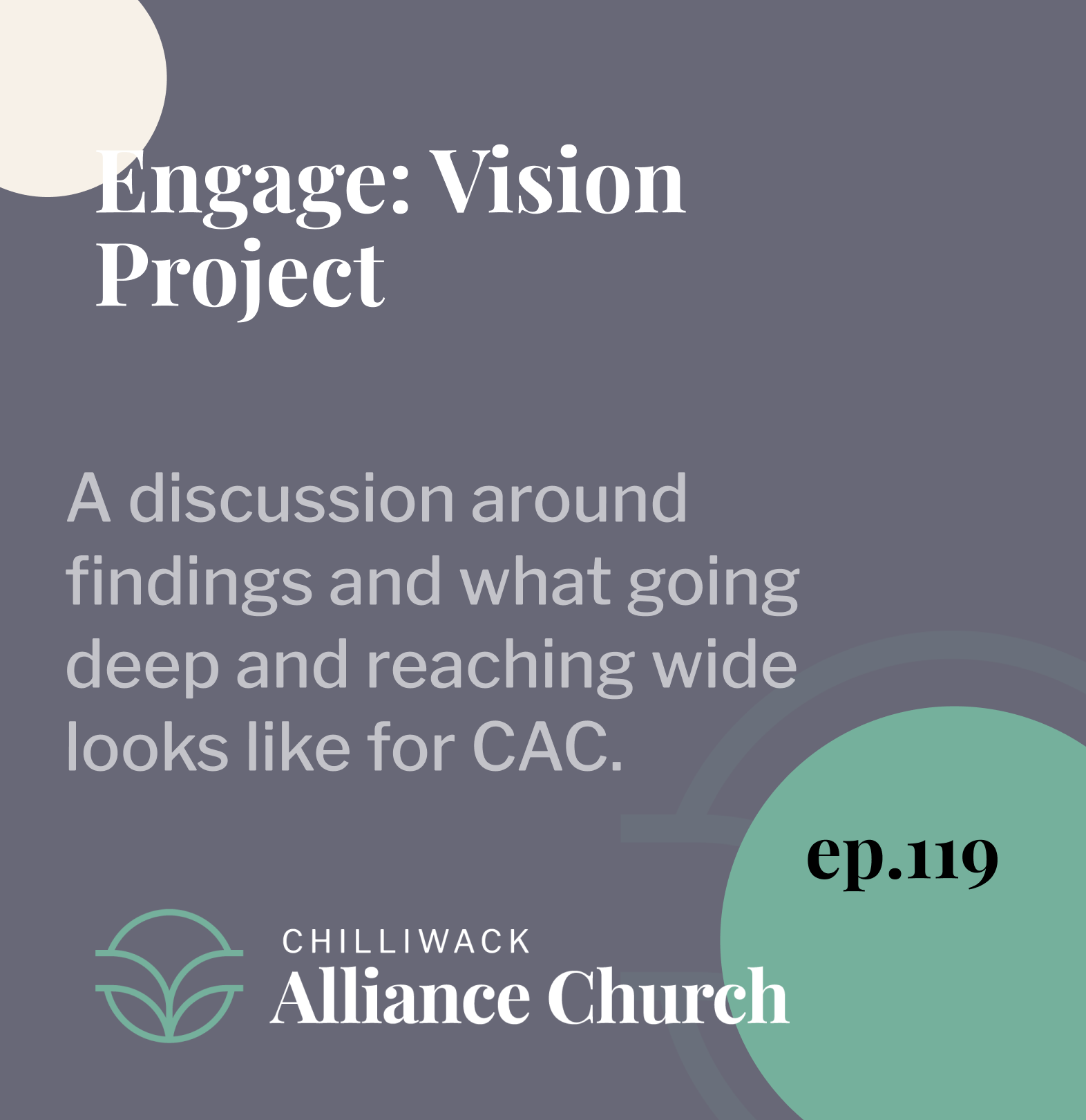 Engage: Vision Project
