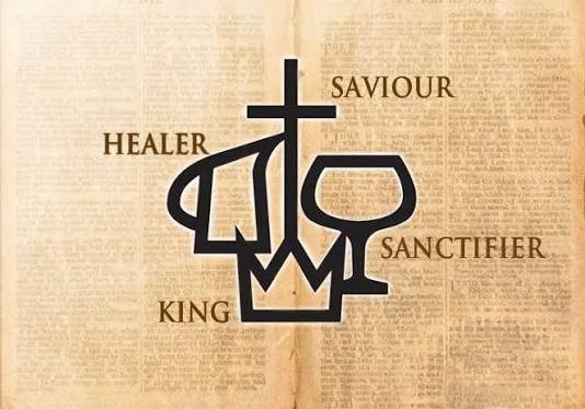 Four Portraits One Jesus: Christ our Sanctifier