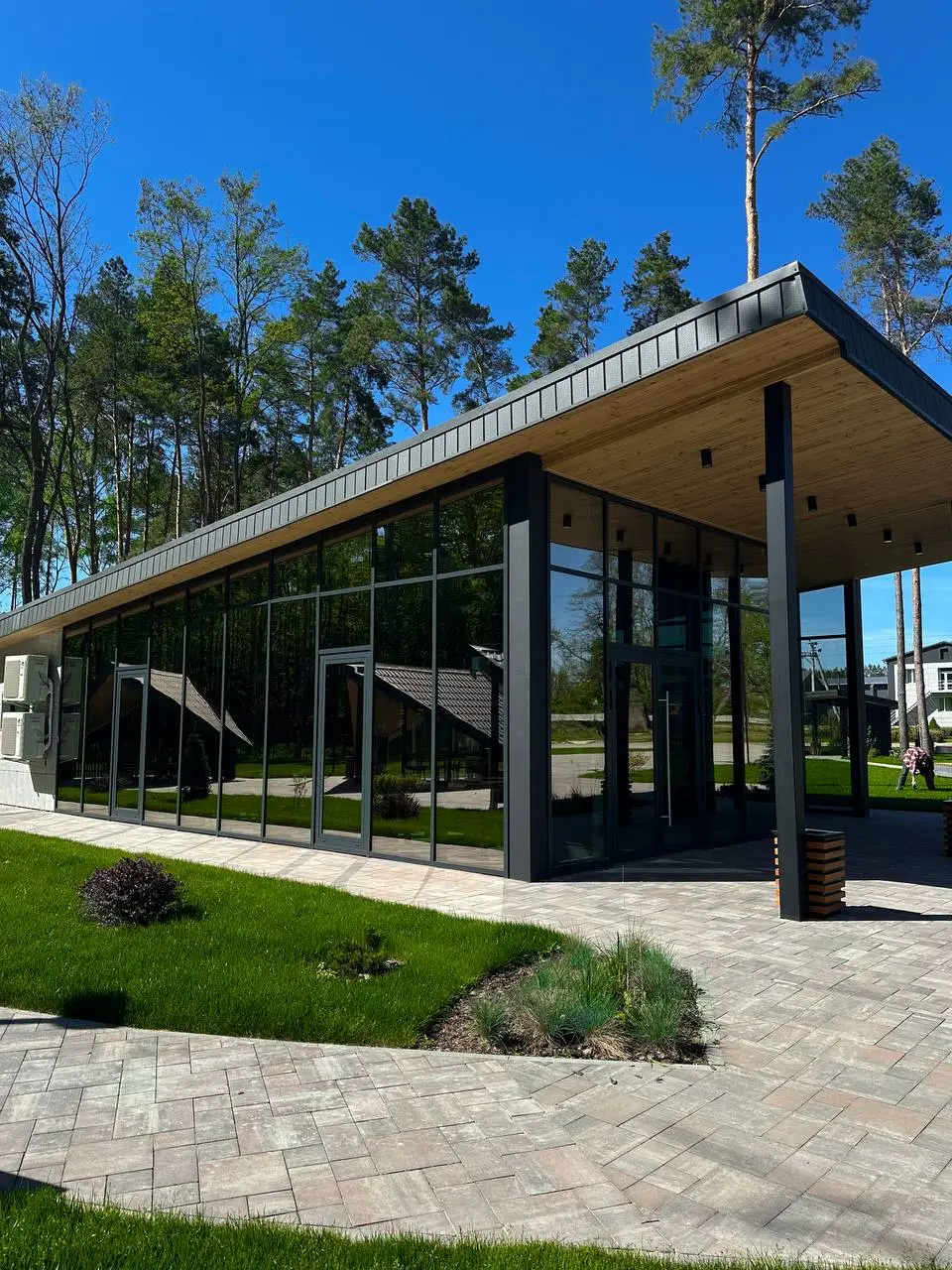 Ресторан фасадне скління Кіпті (Чернігівська обл.) - фото 2