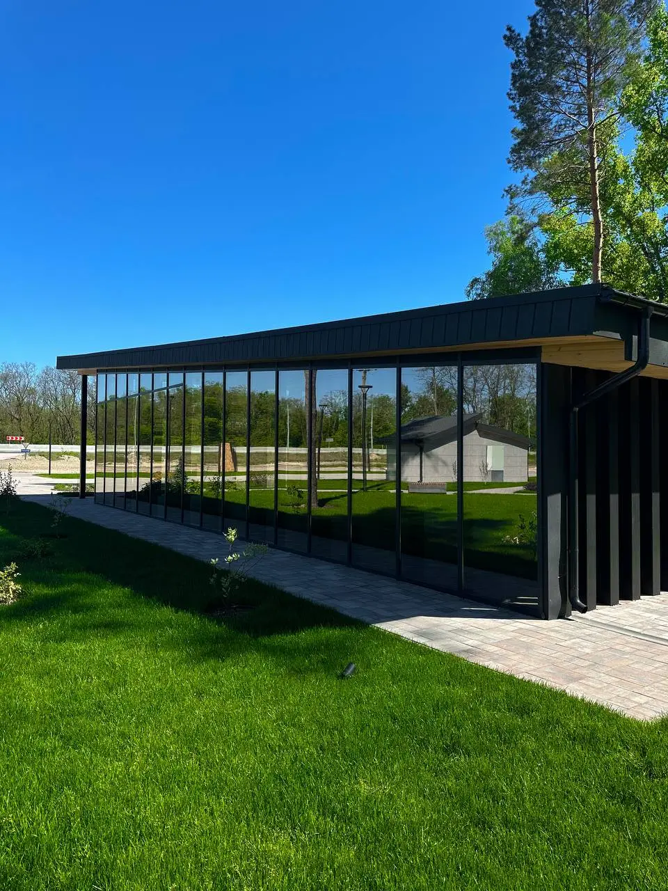 Ресторан фасадне скління Кіпті (Чернігівська обл.) - фото 3