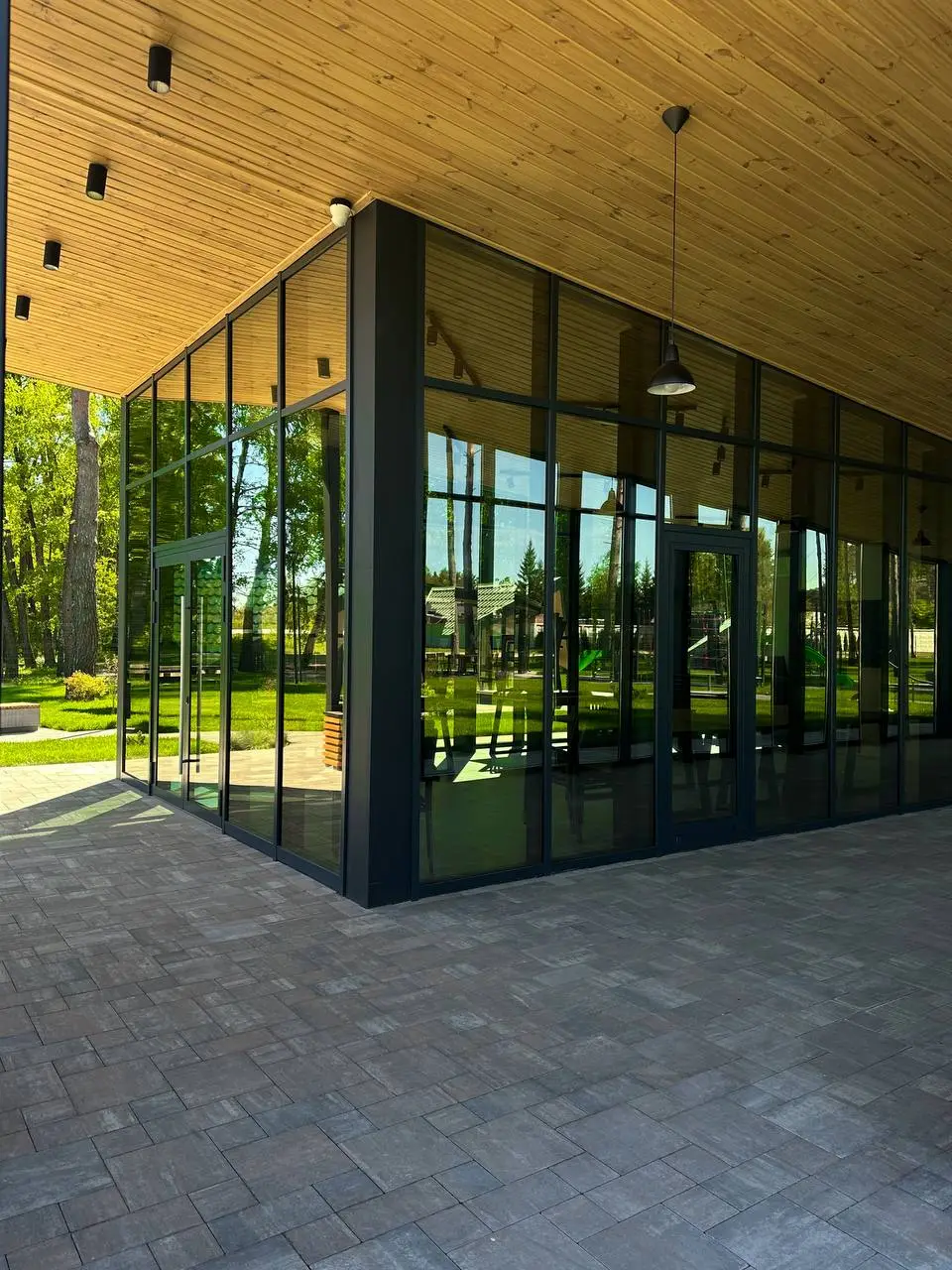 Ресторан фасадне скління Кіпті (Чернігівська обл.) - фото 4