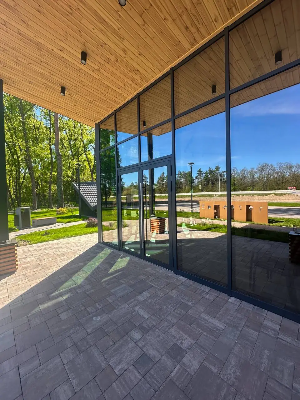 Ресторан фасадне скління Кіпті (Чернігівська обл.) - фото 7