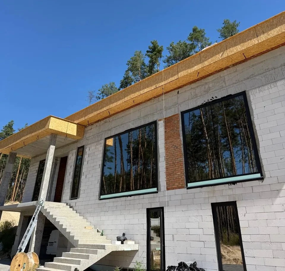 Будинок панорамне скління КМ Belgravia, Дмитрівка (Київська обл.) - фото 1