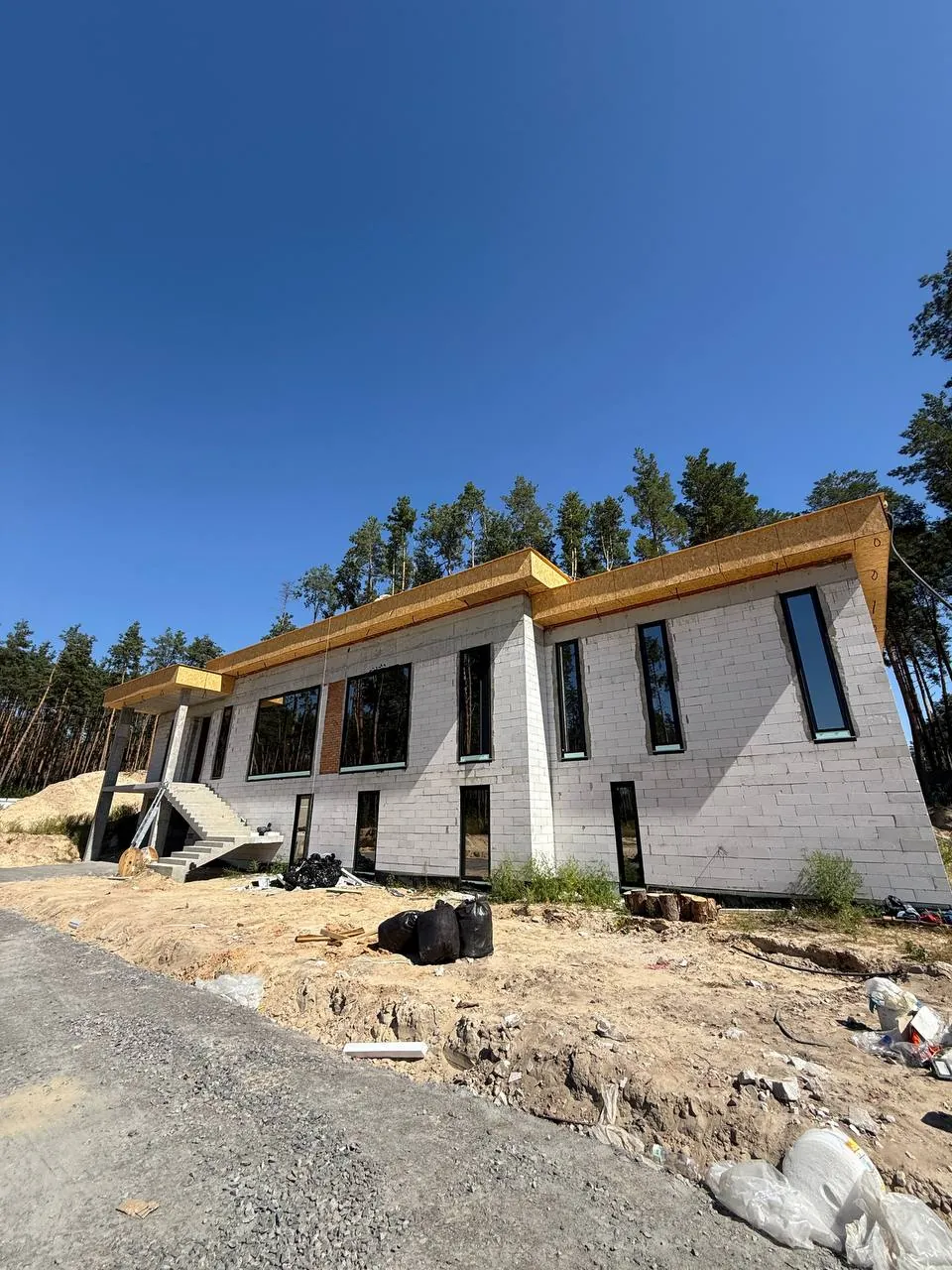 Будинок панорамне скління КМ Belgravia, Дмитрівка (Київська обл.) - фото 2