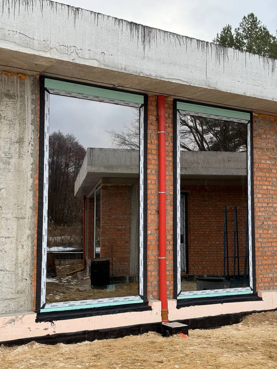 Будинок фасадне скління Богдани (Київська обл.) - фото 2