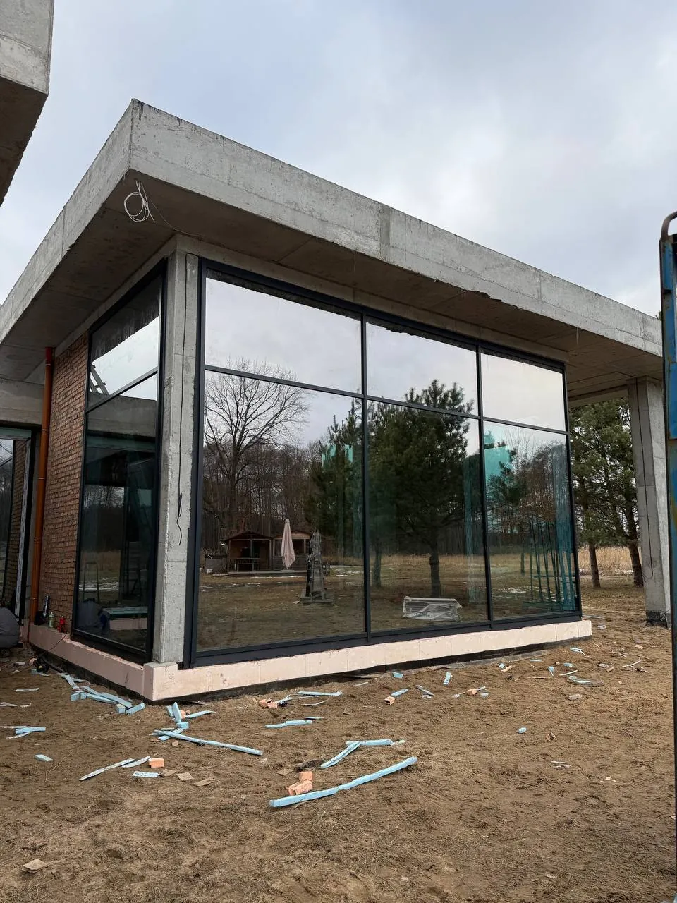 Будинок фасадне скління Богдани (Київська обл.) - фото 5