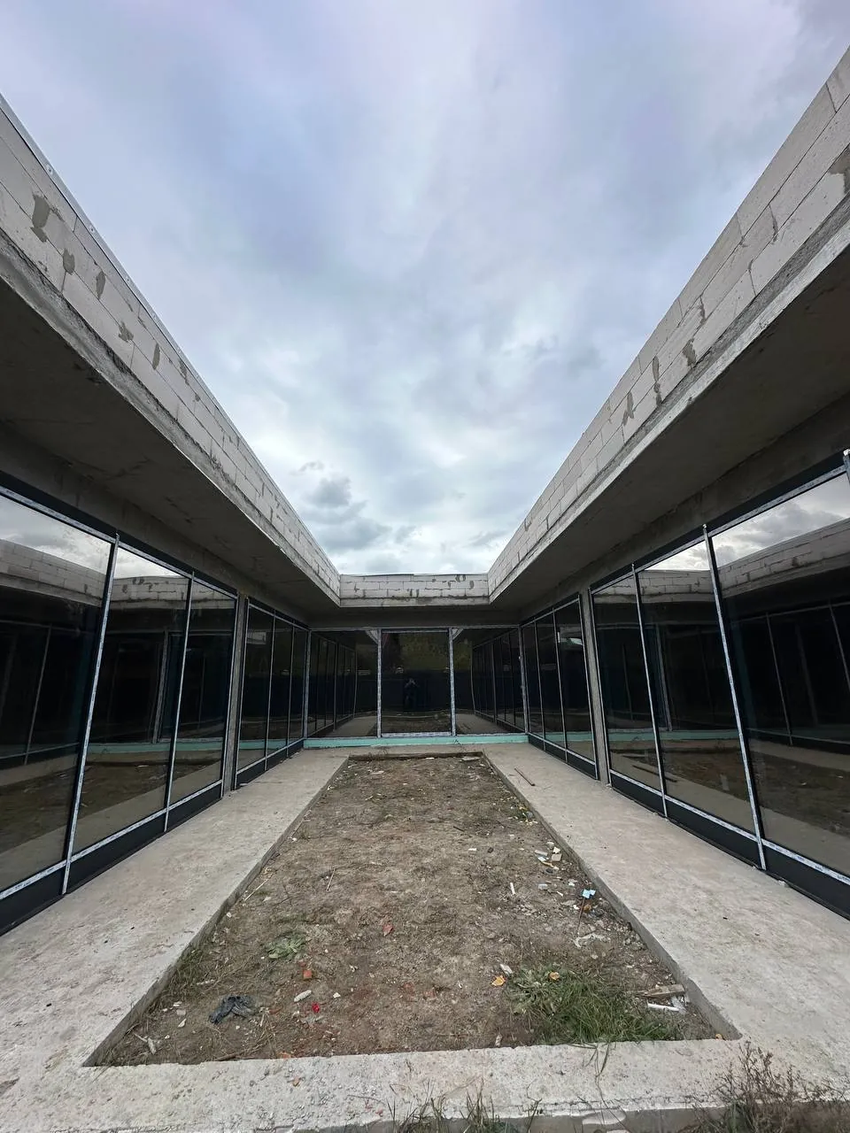 Будинок комплексне алюмінієве скління Княжичі (Київська обл.) - фото 1