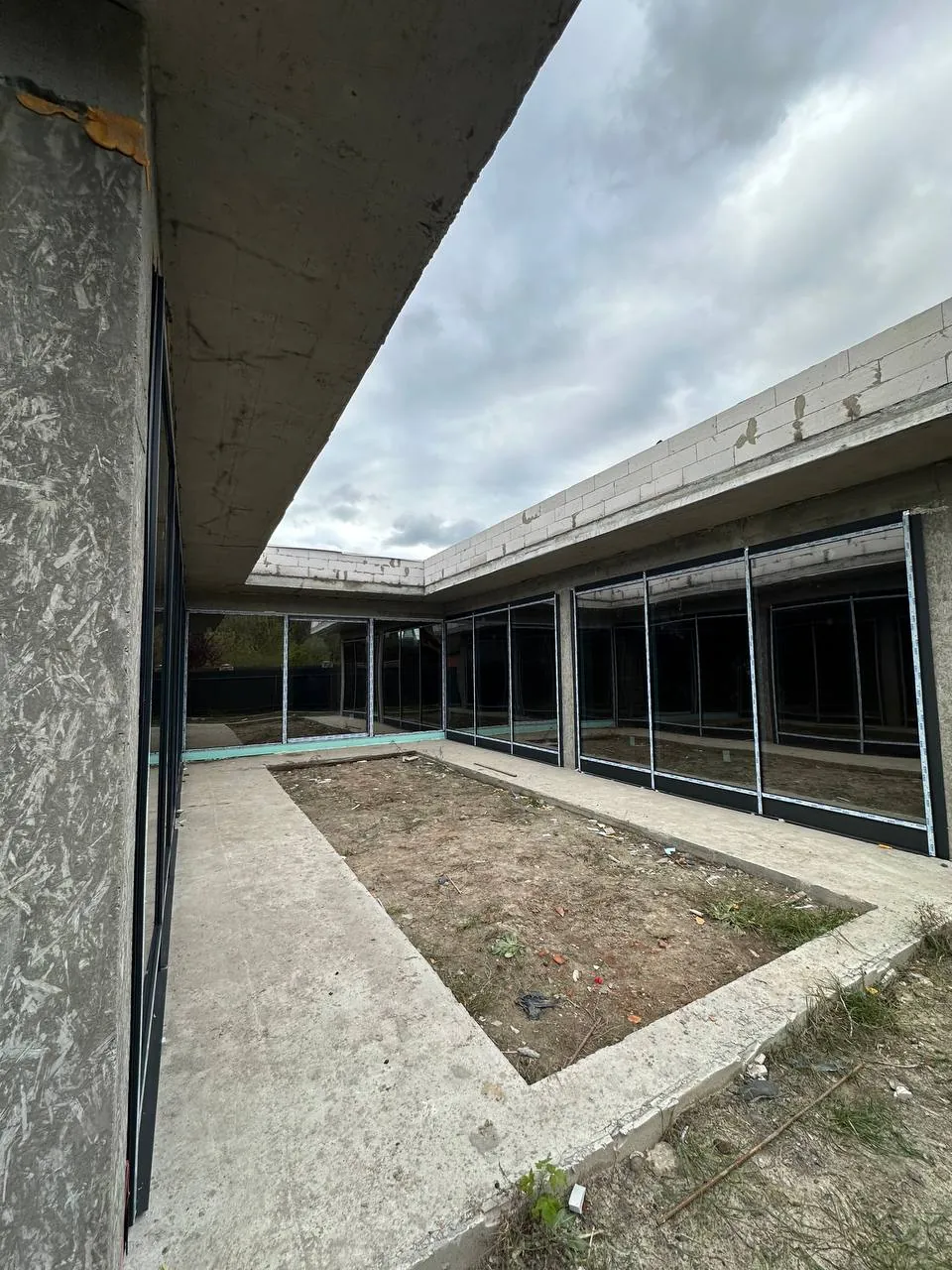 Будинок комплексне алюмінієве скління Княжичі (Київська обл.) - фото 3