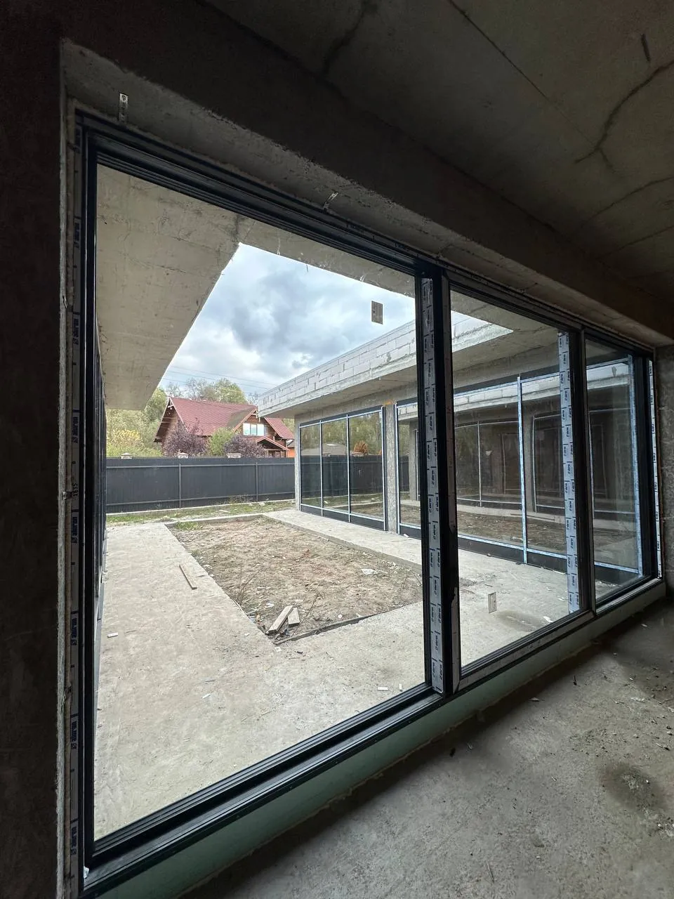 Будинок комплексне алюмінієве скління Княжичі (Київська обл.) - фото 4