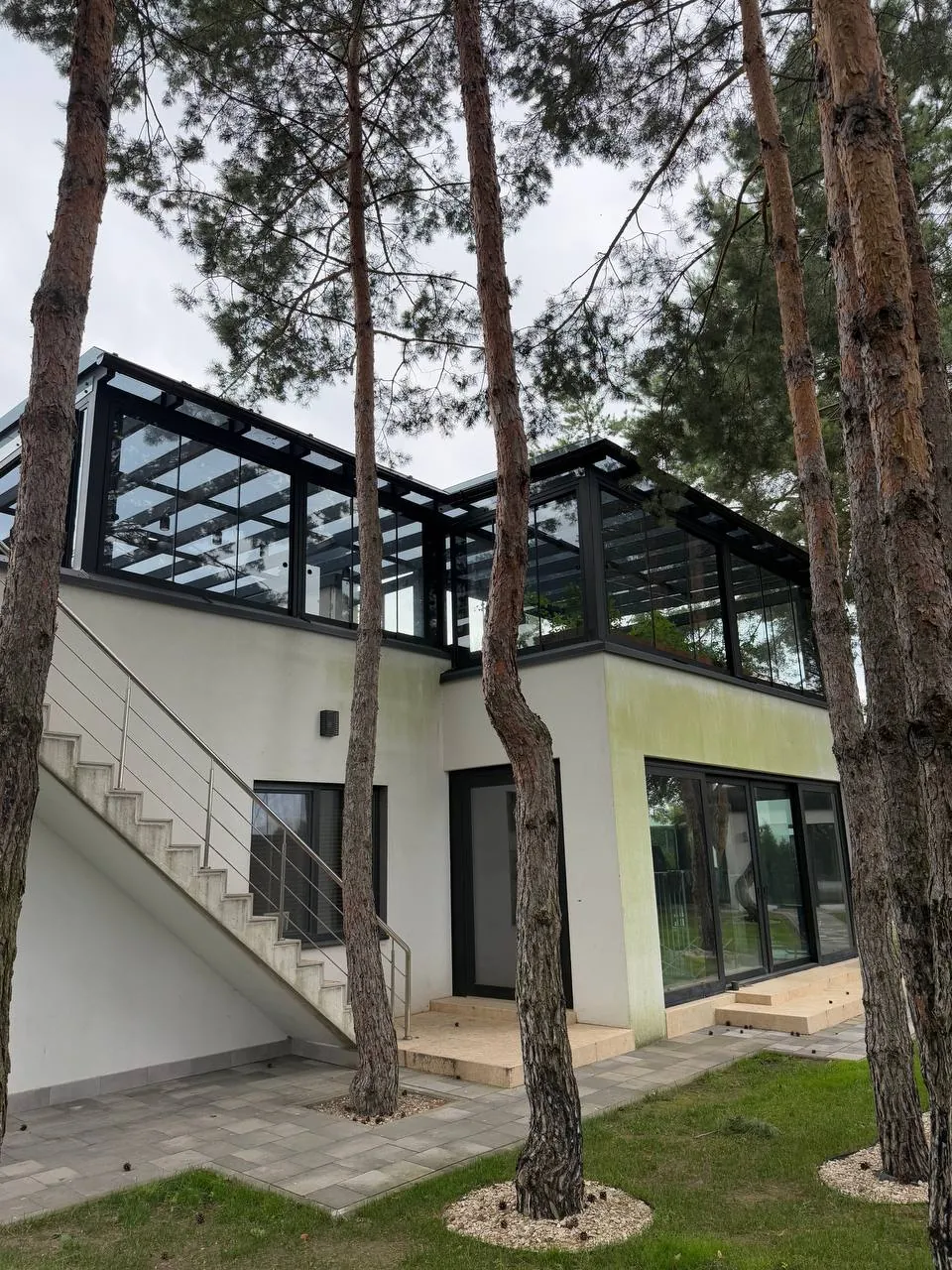 Будинок металева прибудова на даху індивідуальне виготовлення - фото 1