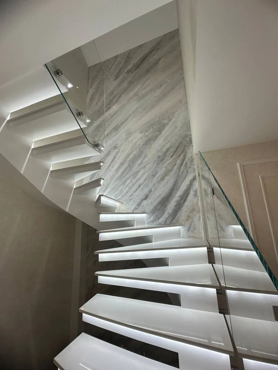 Будинок скляне огородження сходів Бровари (Київська обл.) - фото 2