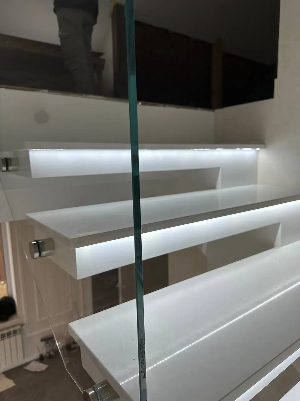 Будинок скляне огородження сходів Бровари (Київська обл.) - фото 3