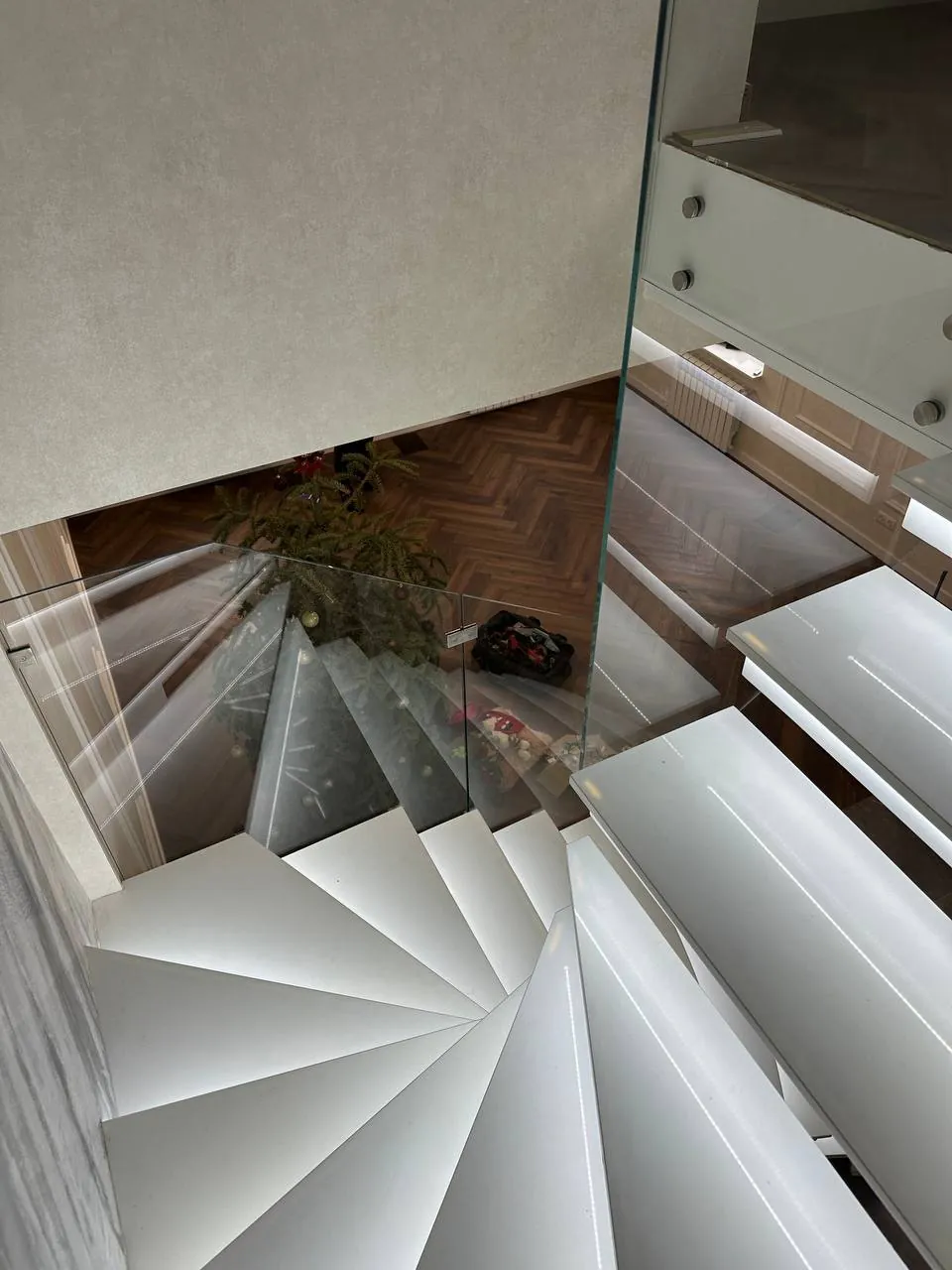 Будинок скляне огородження сходів Бровари (Київська обл.) - фото 5