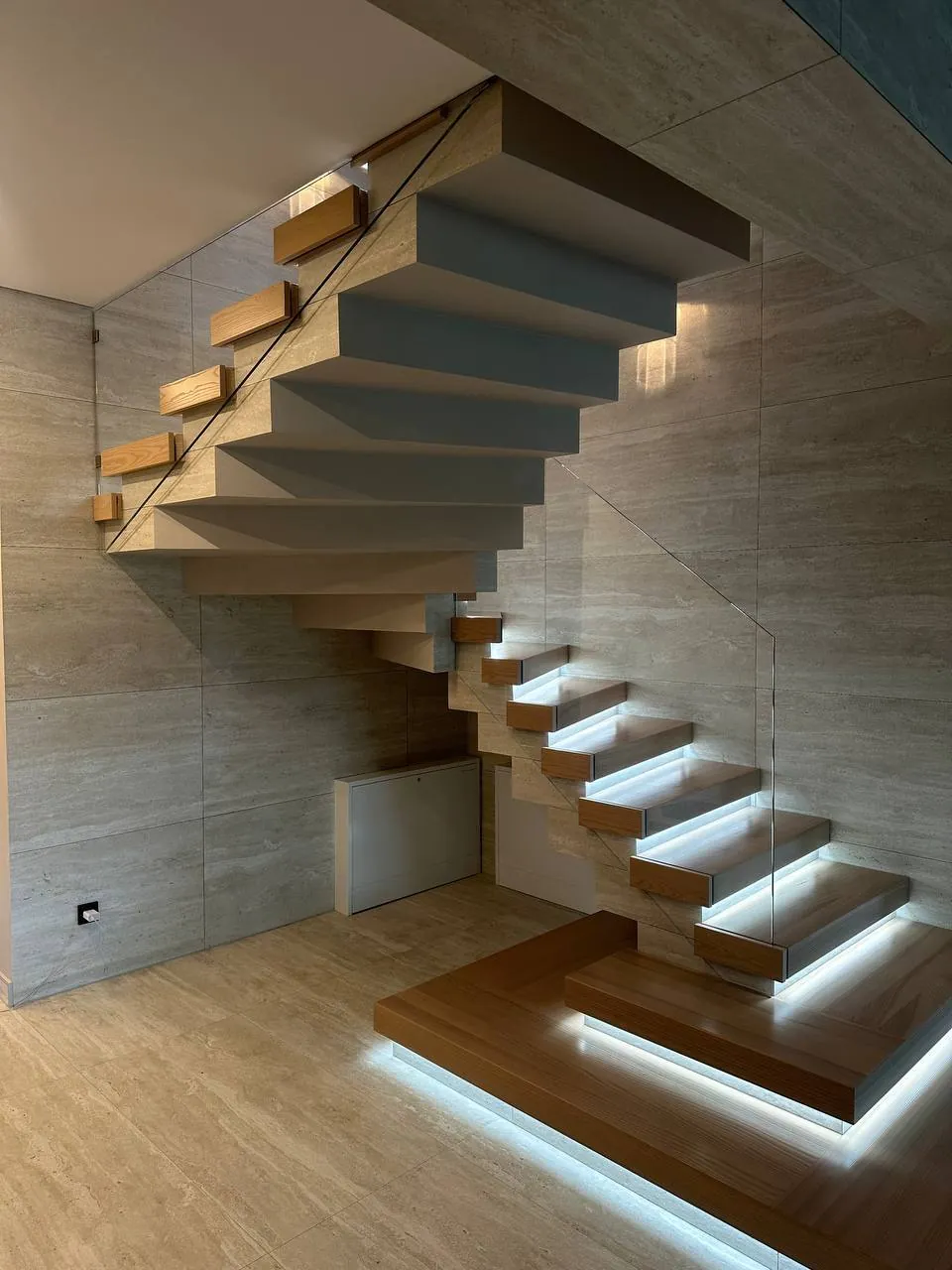 Будинок скляне огородження сходів Ходосівка (Київська обл.) - фото 1