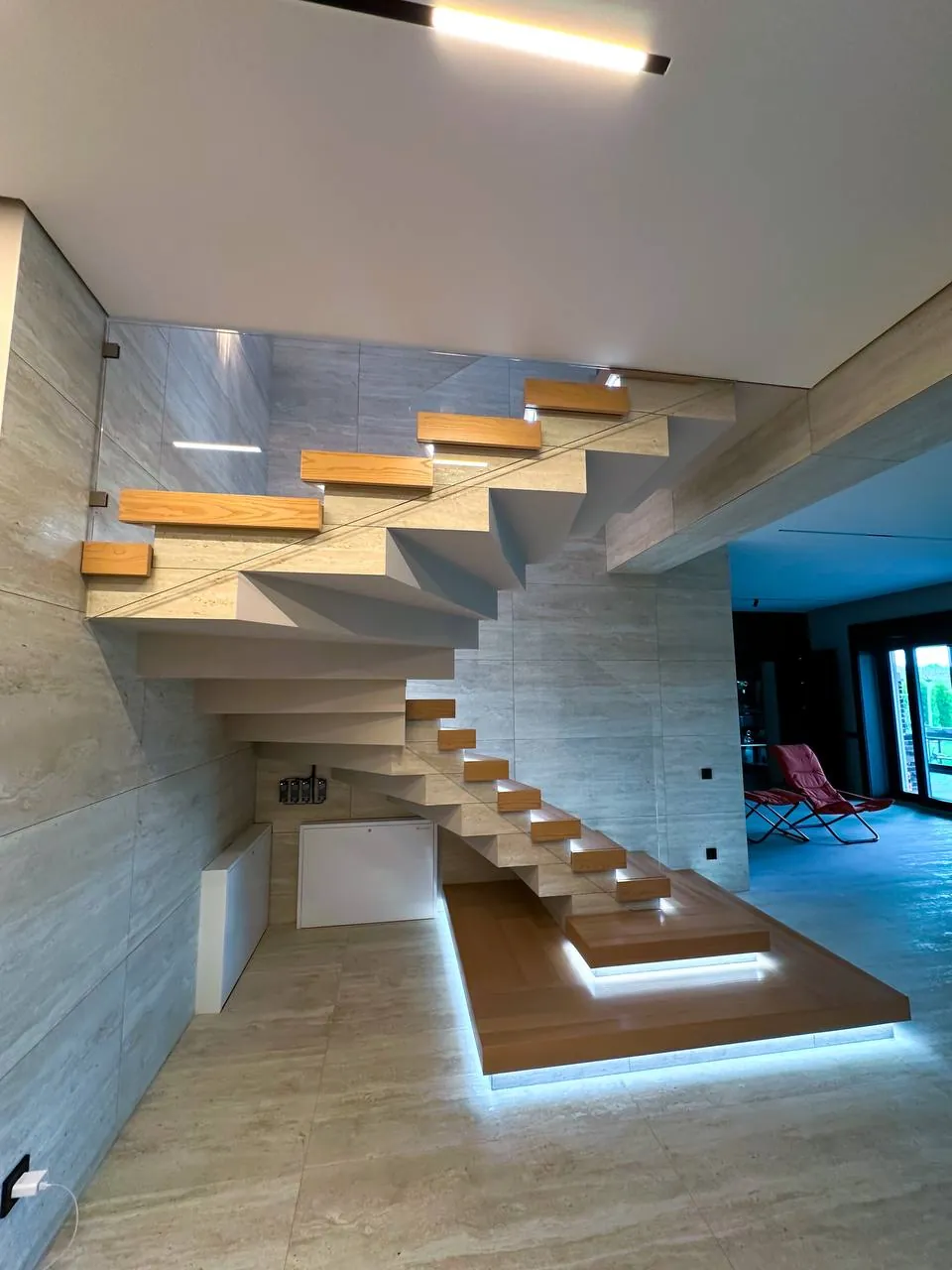 Будинок скляне огородження сходів Ходосівка (Київська обл.) - фото 2