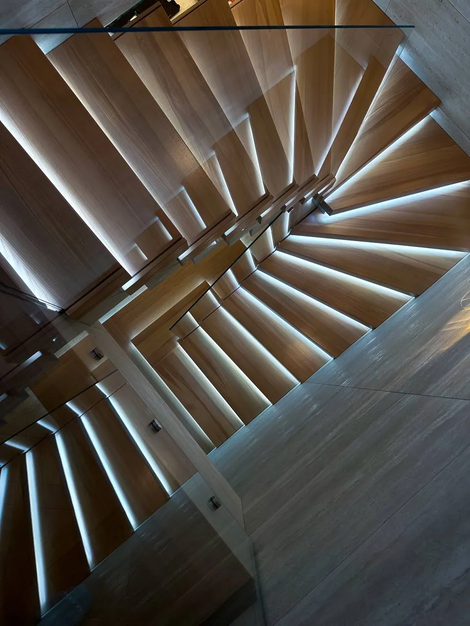 Будинок скляне огородження сходів Ходосівка (Київська обл.) - фото 3