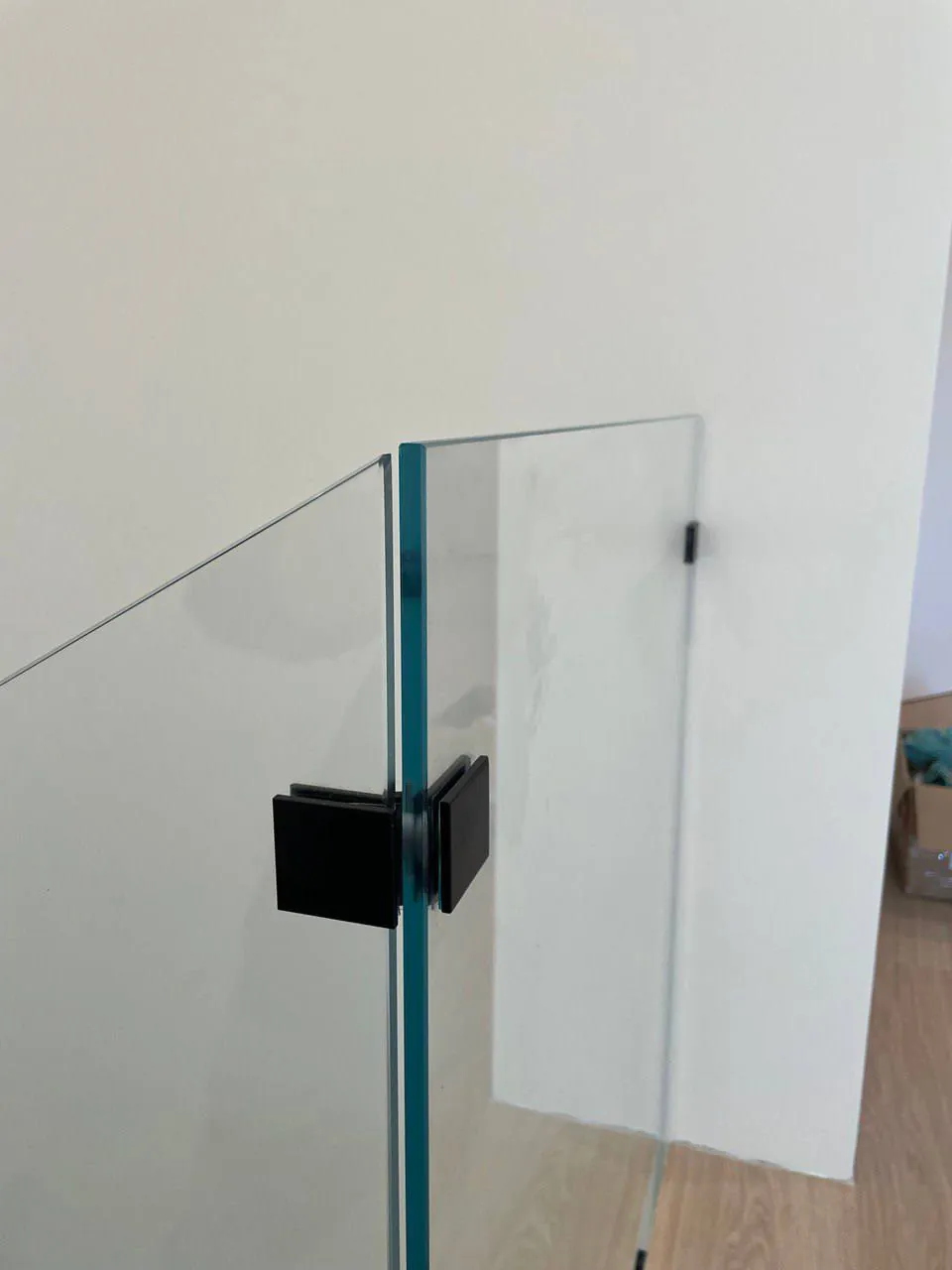 Будинок скляне огородження сходів Київ - фото 3