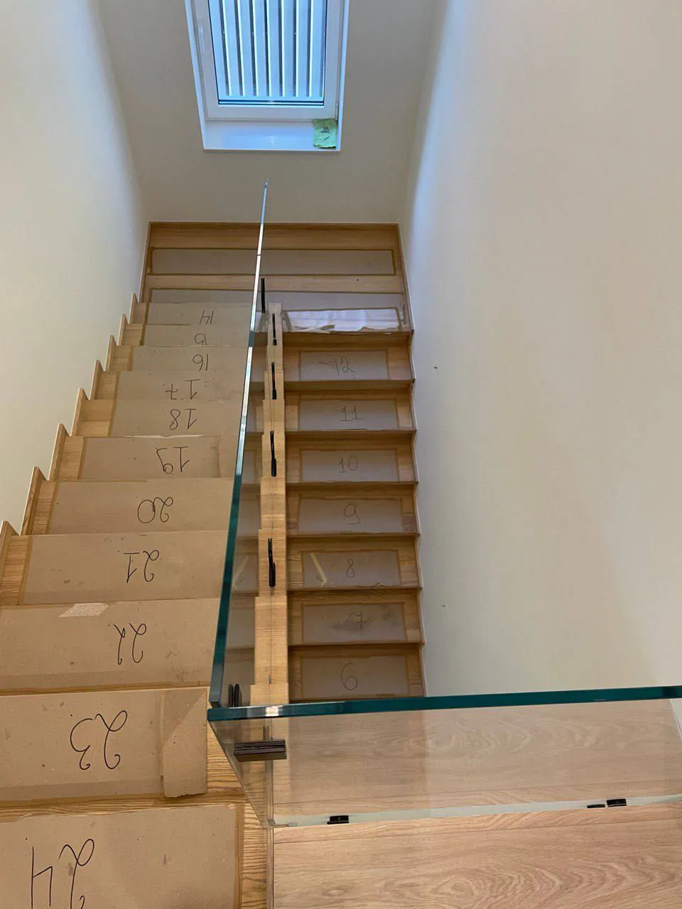 Будинок скляне огородження сходів Київ - фото 4