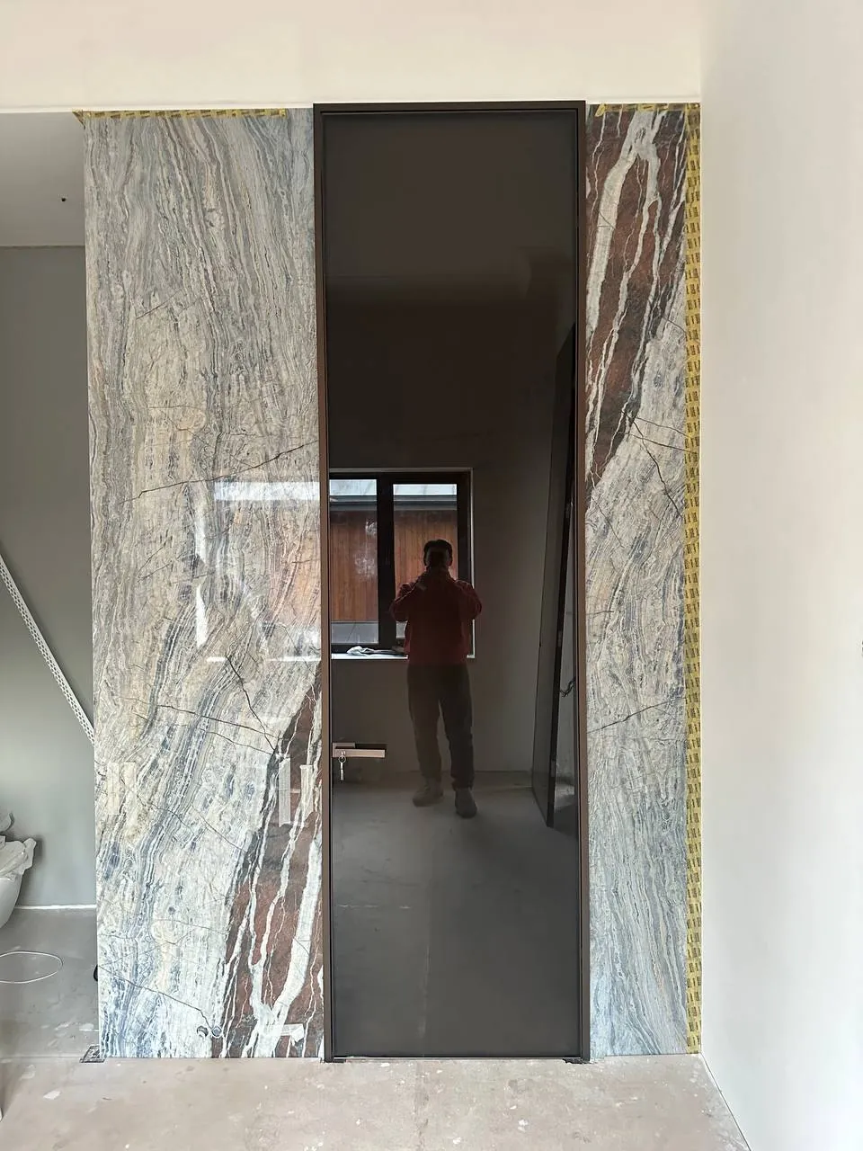 Скляні двері індивідуальне виготовлення - фото 5