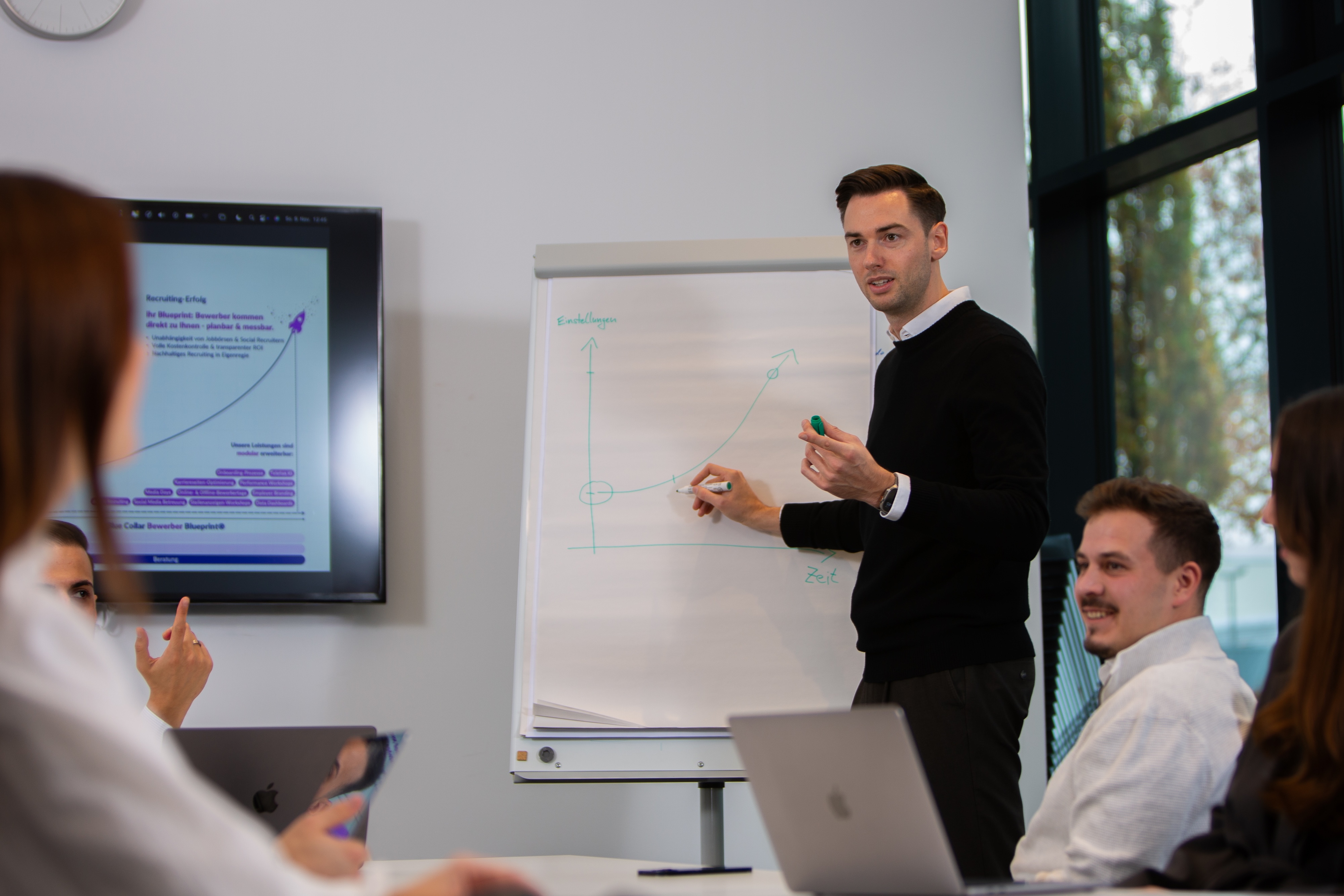 Strategisches Recruiting: Frühjahrsbedarf erfolgreich planen