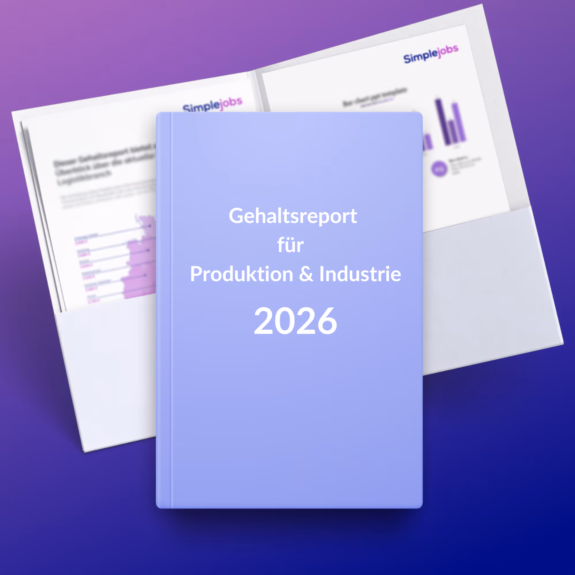 Gehaltsreport 2025: Produktion & Industrie