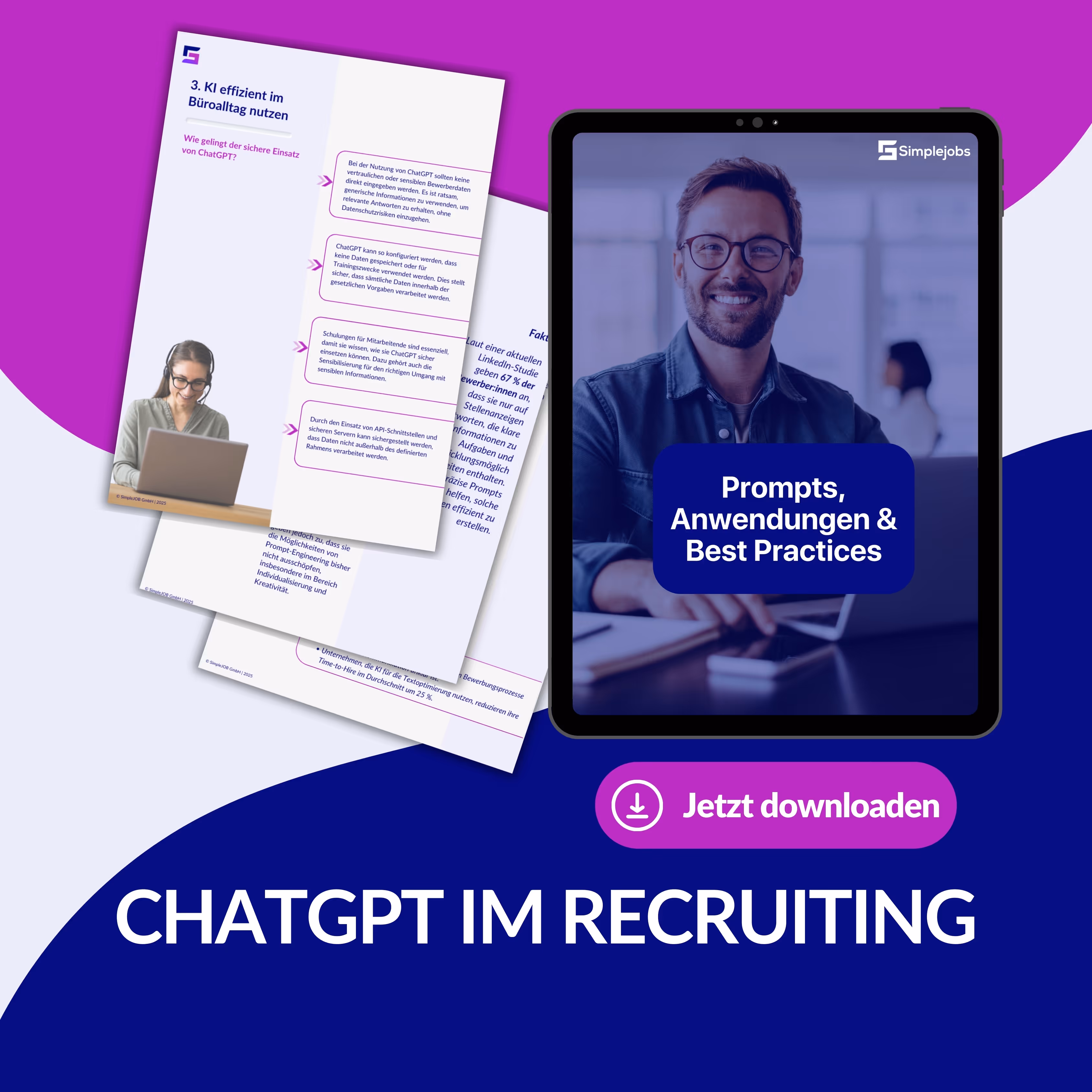 ChatGPT im Recruiting: Prompts, Anwendungen und Best Practices