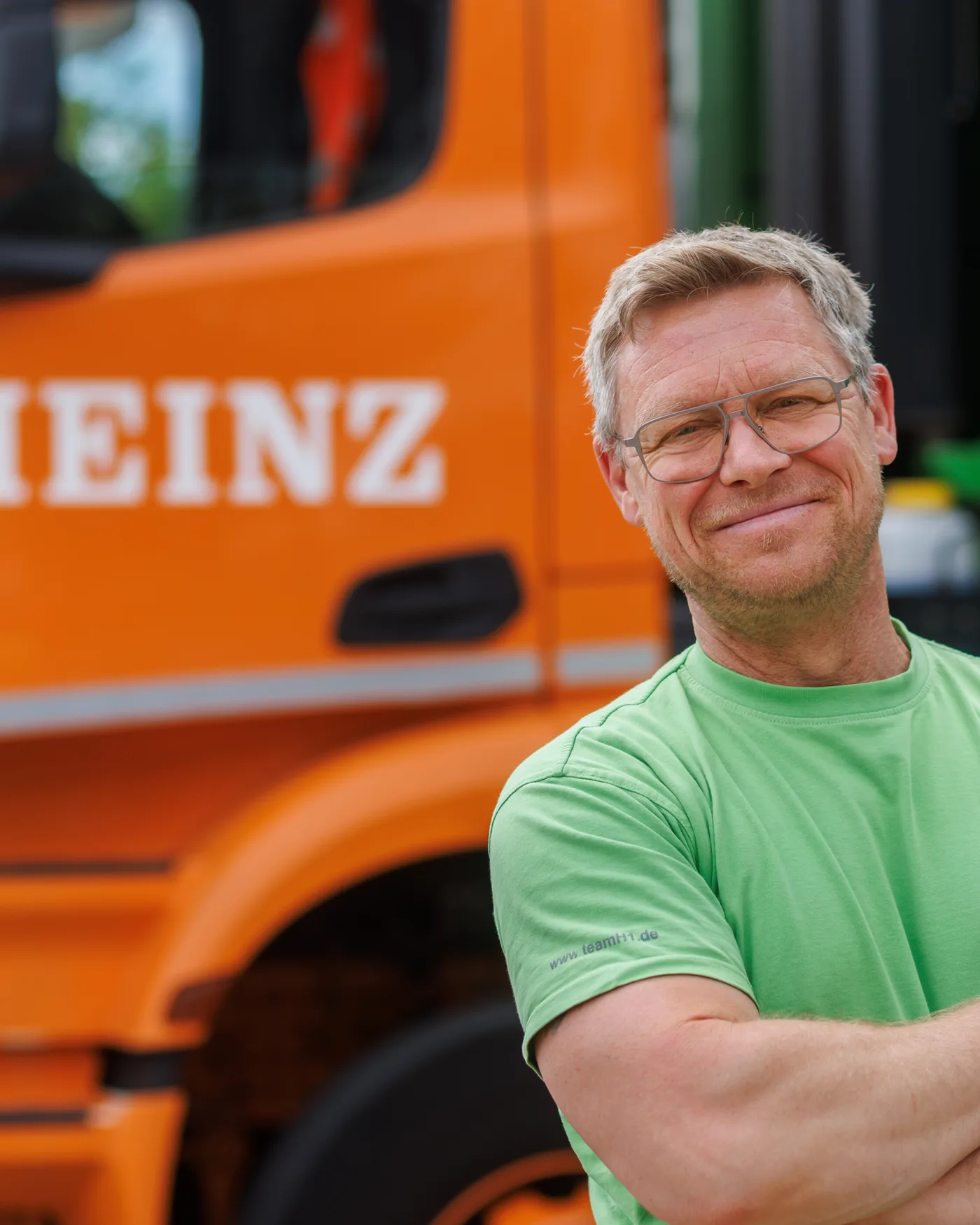 Kraftfahrer bei HEINZ