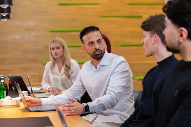 Team Simplejobs im Office