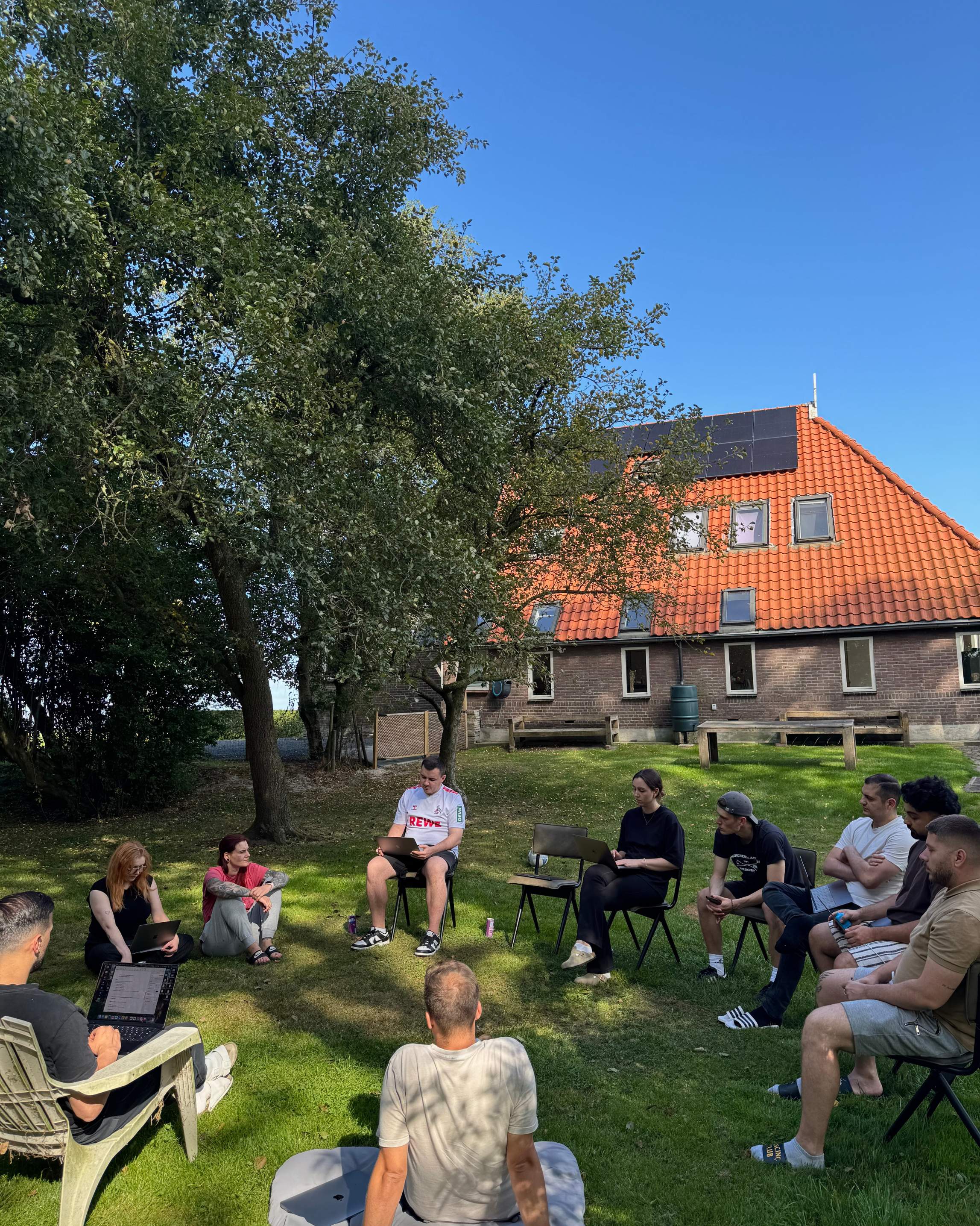 Workation — Team Simplejobs gemeinsam