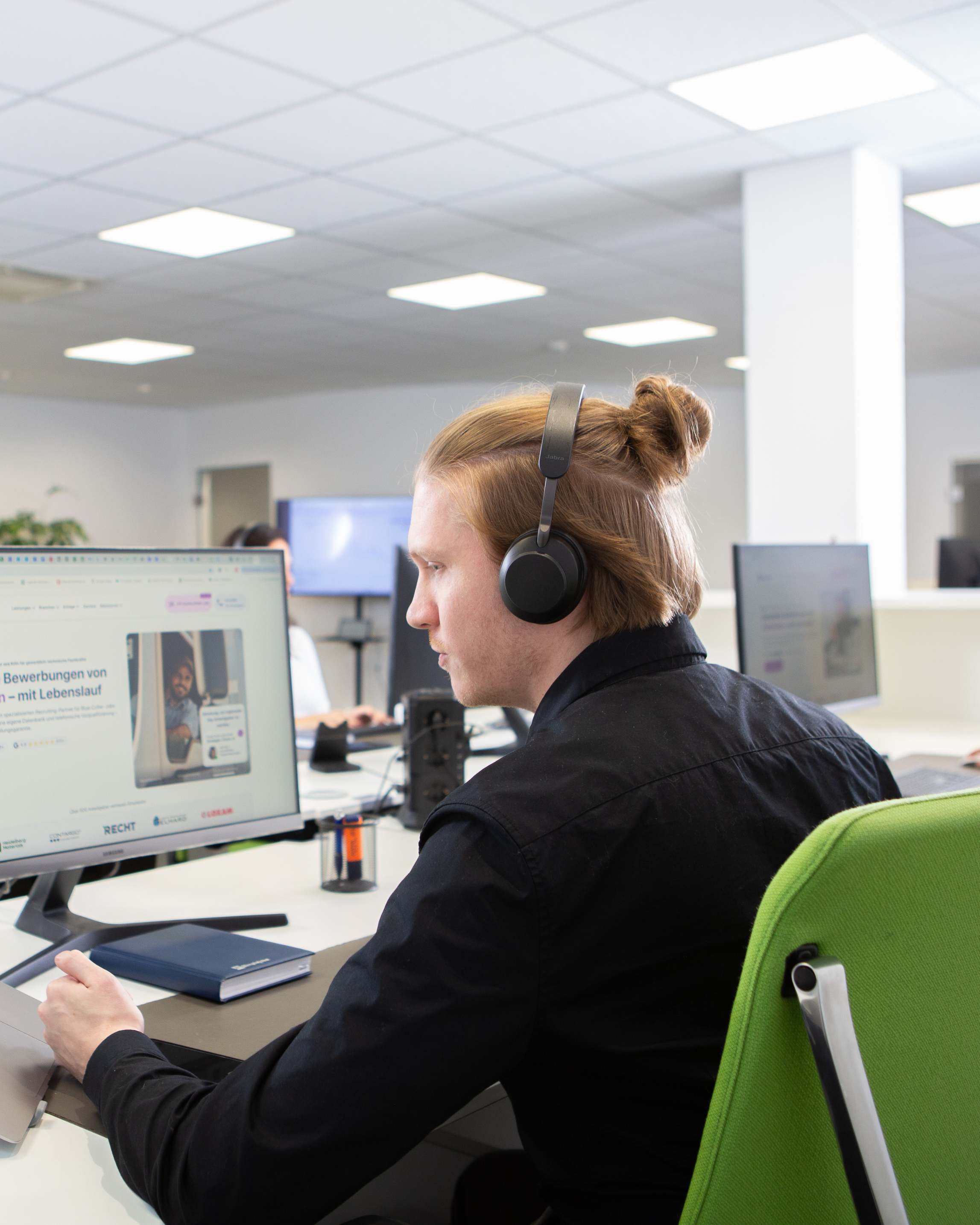 Mike — Recruiter bei Simplejobs, vorher Pflegekraft
