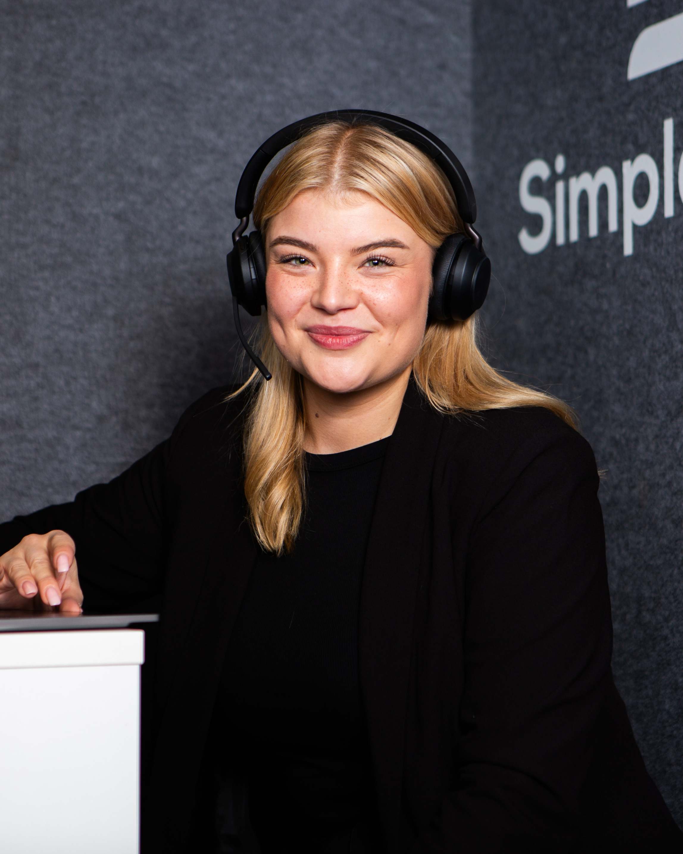 Antonia — Recruiterin bei Simplejobs, vorher Personaldienstleistung