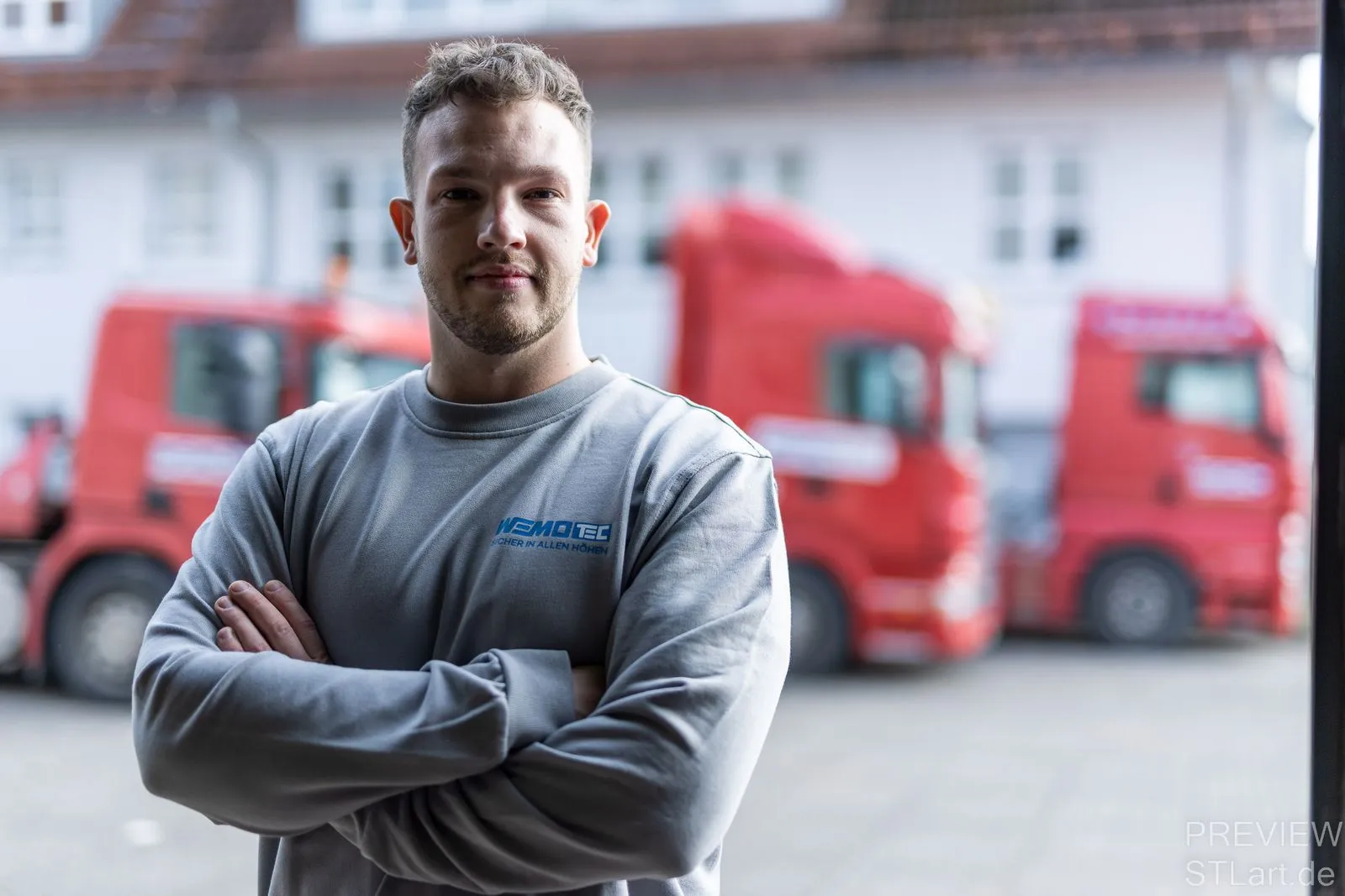Auszubildende der Werner Gruppe
