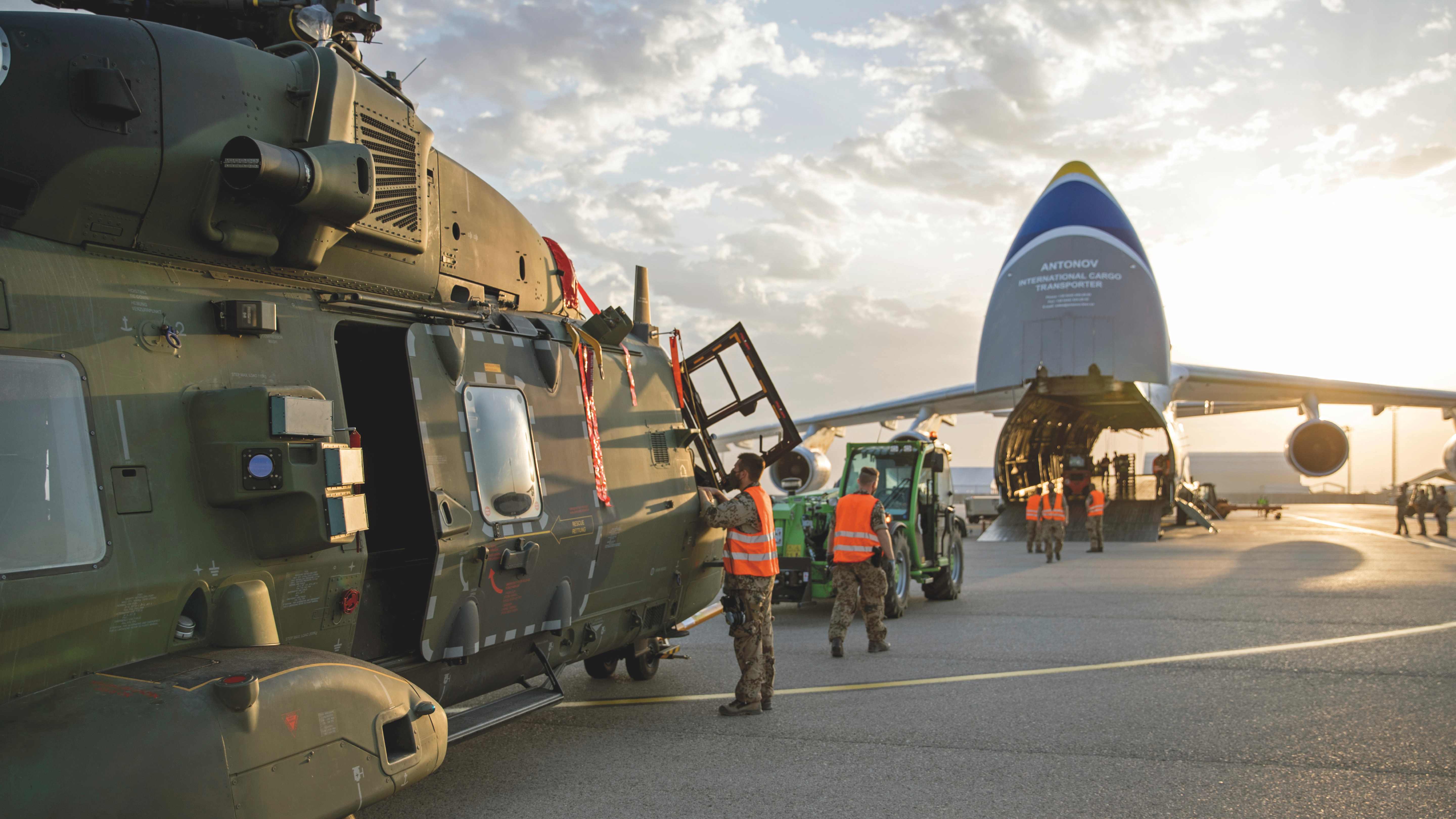 Logistik der Bundeswehr im Einsatz
