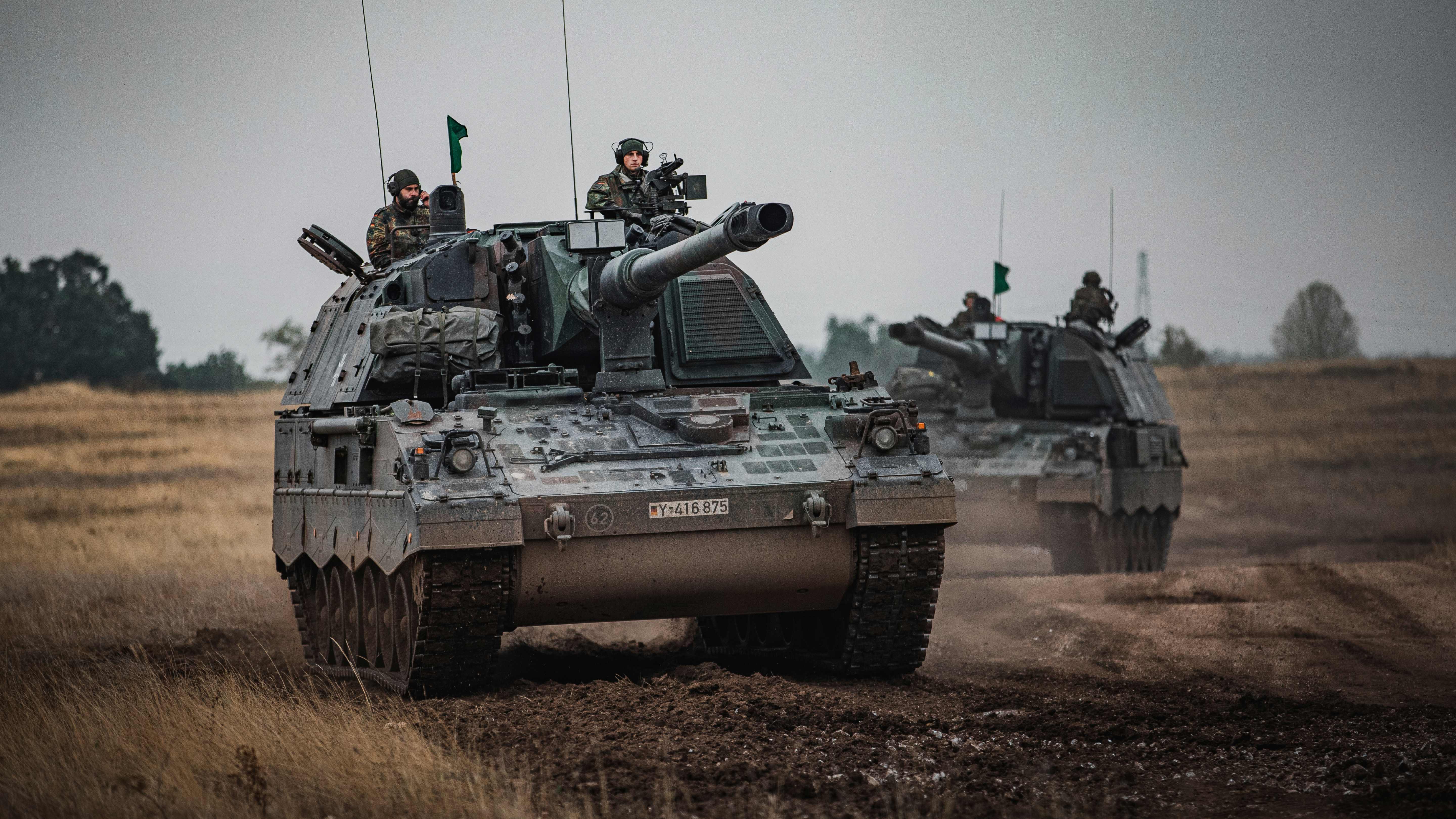 Soldat der Bundeswehr im Mannschaftsdienst