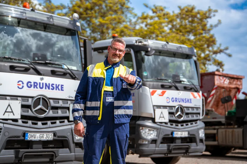 Grunske Metall-Recycling – Aufnahme 2