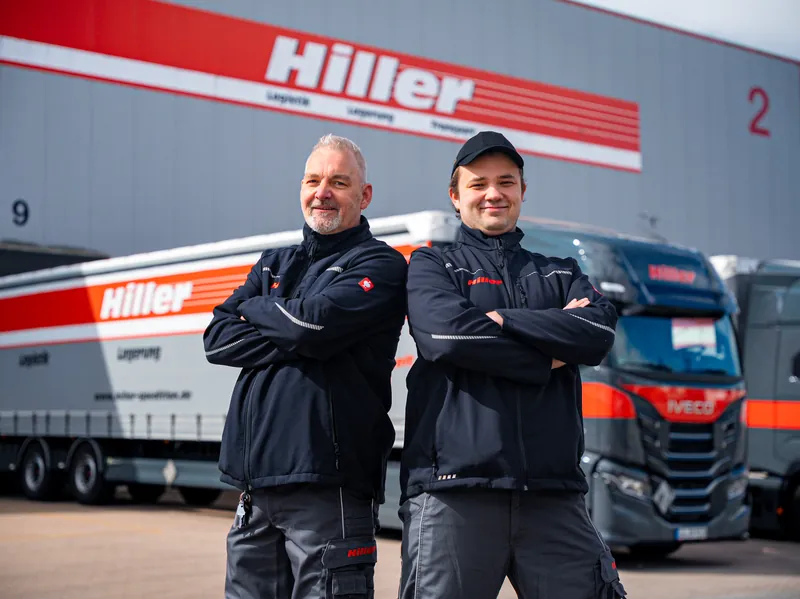 Hiller Spedition – Aufnahme 1