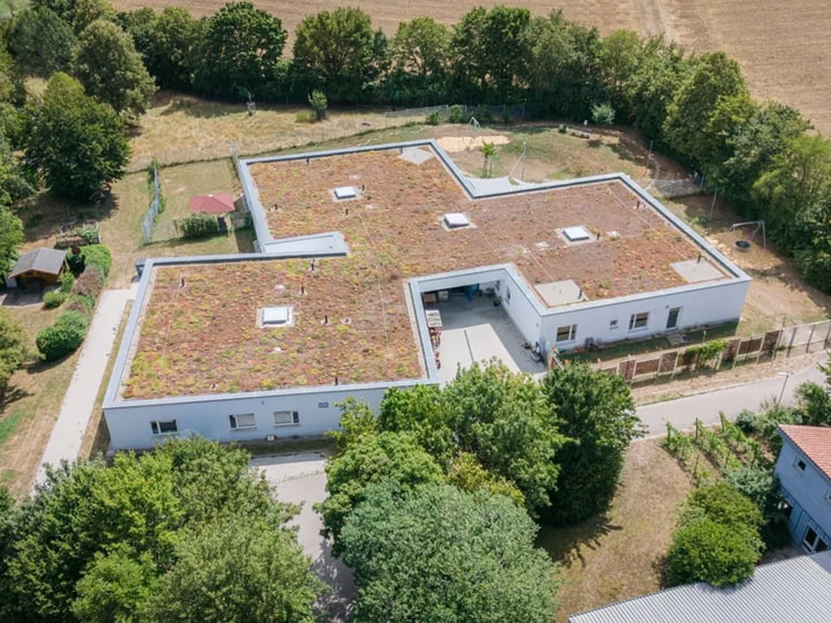 Au&szlig;enansicht Sonnenhof Schw&auml;bisch Hall