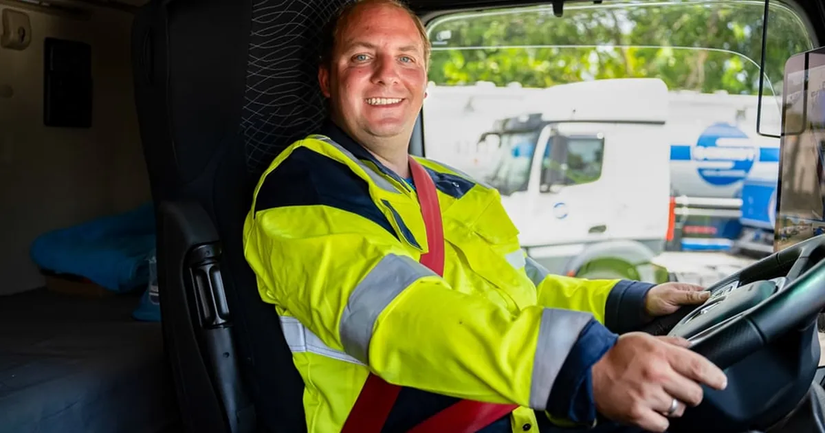 LKW-Fahrer