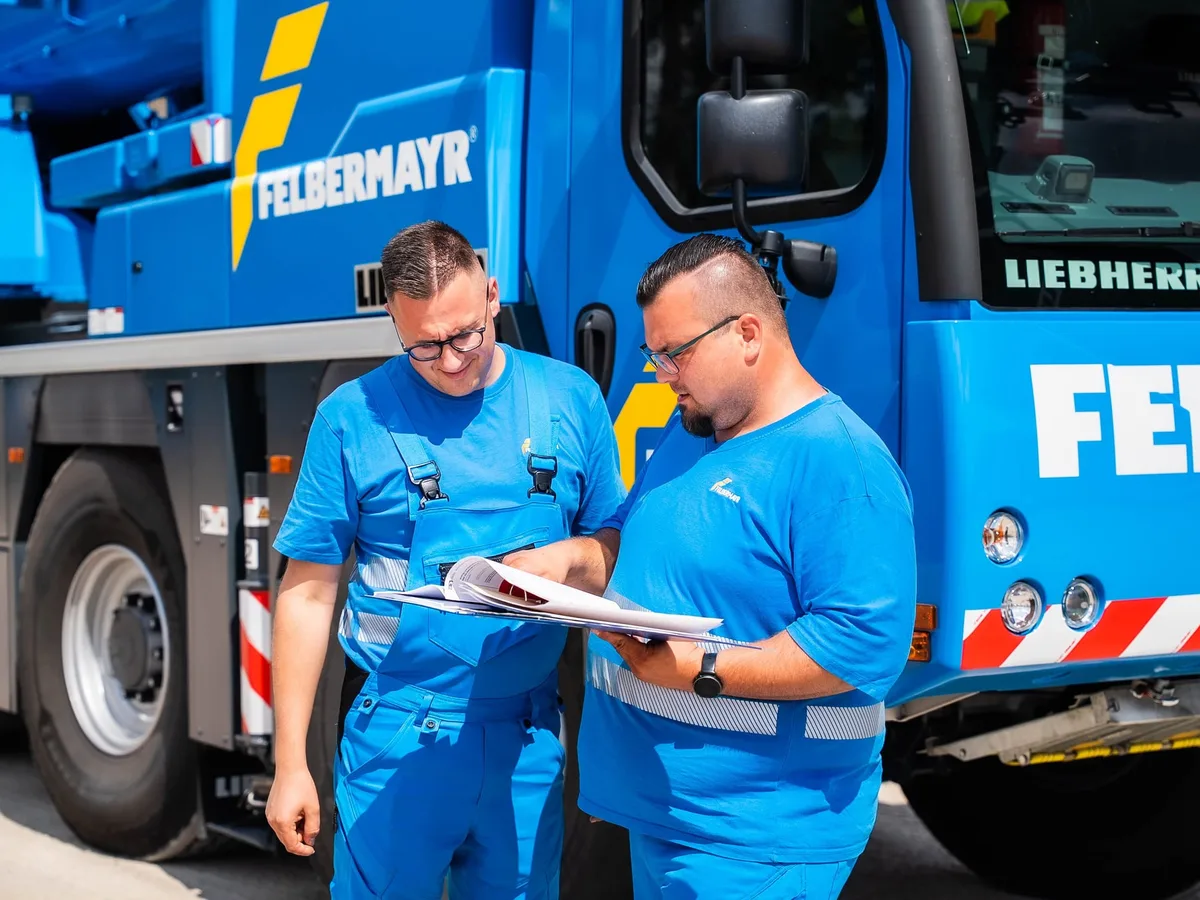 Team von Felbermayr