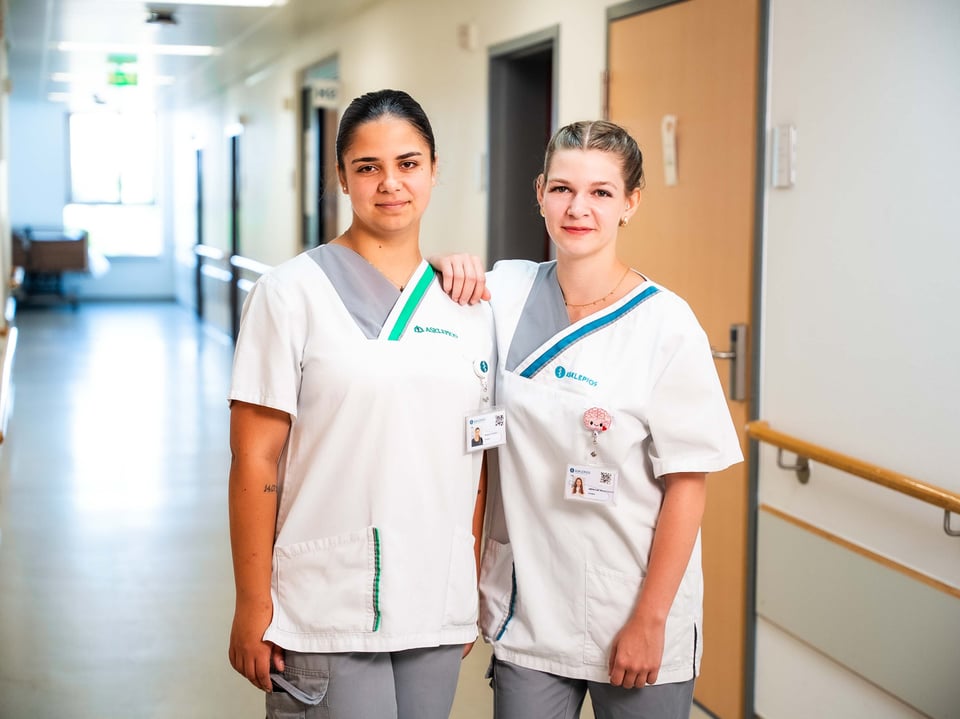 Pflegefachkr&auml;fte in der Asklepios Klinik Schwalmstadt