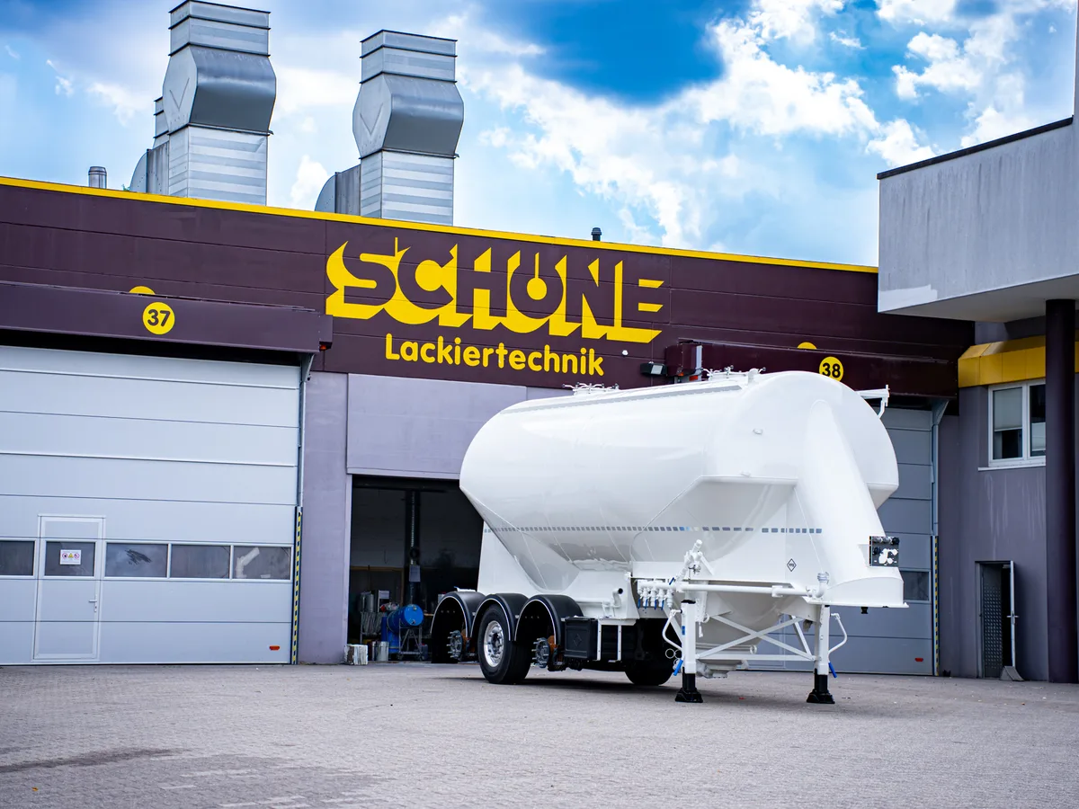 SCH&Ouml;NE Lackiertechnik Firmengeb&auml;ude in Everswinkel
