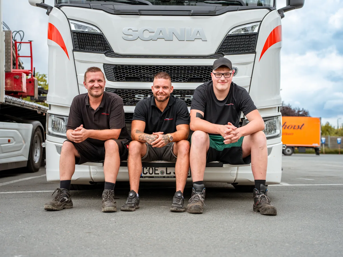 Team von Giesker & Laakmann