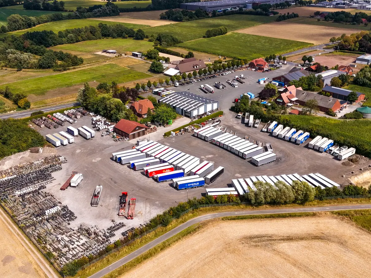 Firmenhof von Giesker & Laakmann in Nottuln