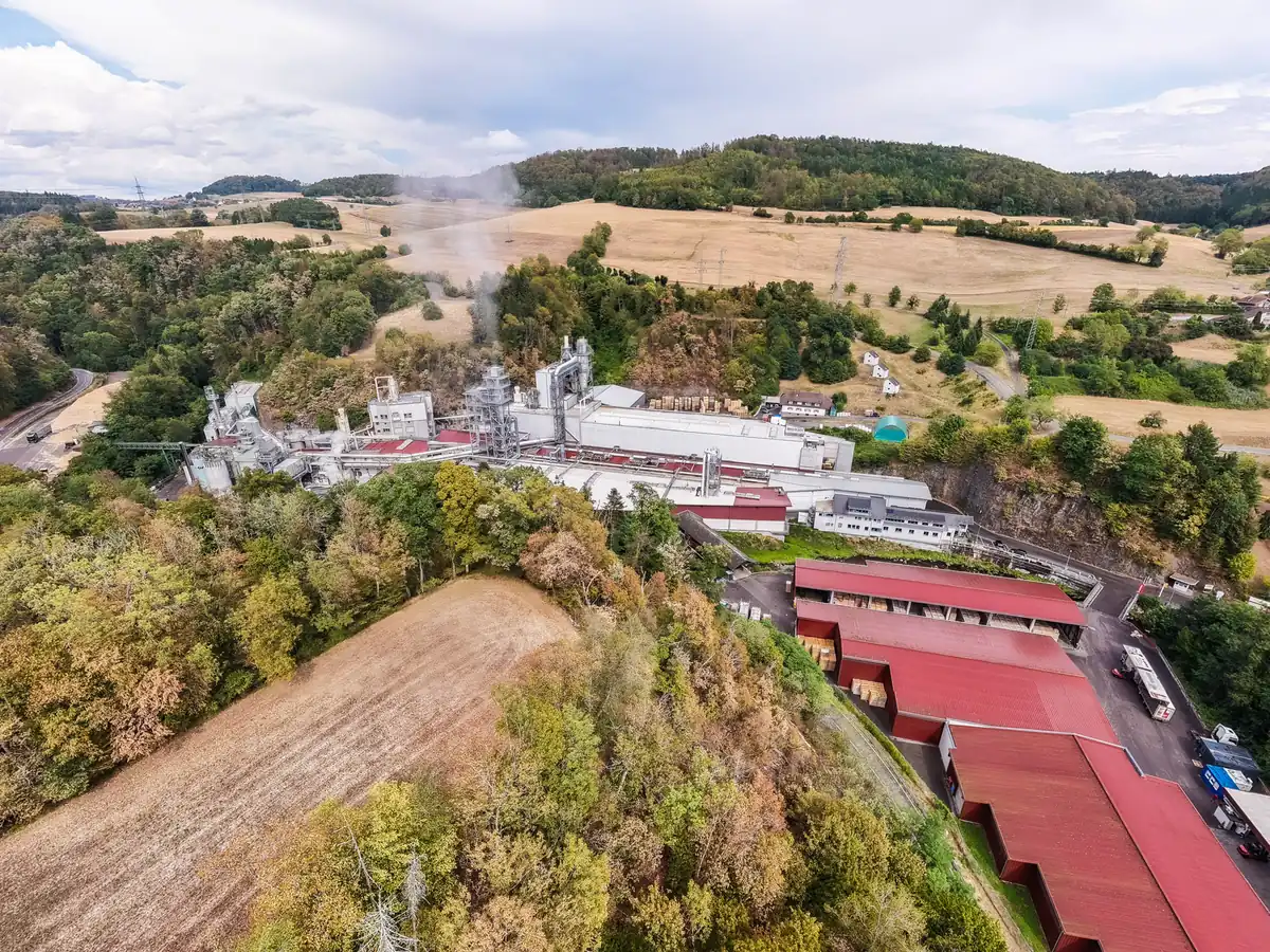 GUTEX Produktionsstandort Gutenburg im S&uuml;dschwarzwald