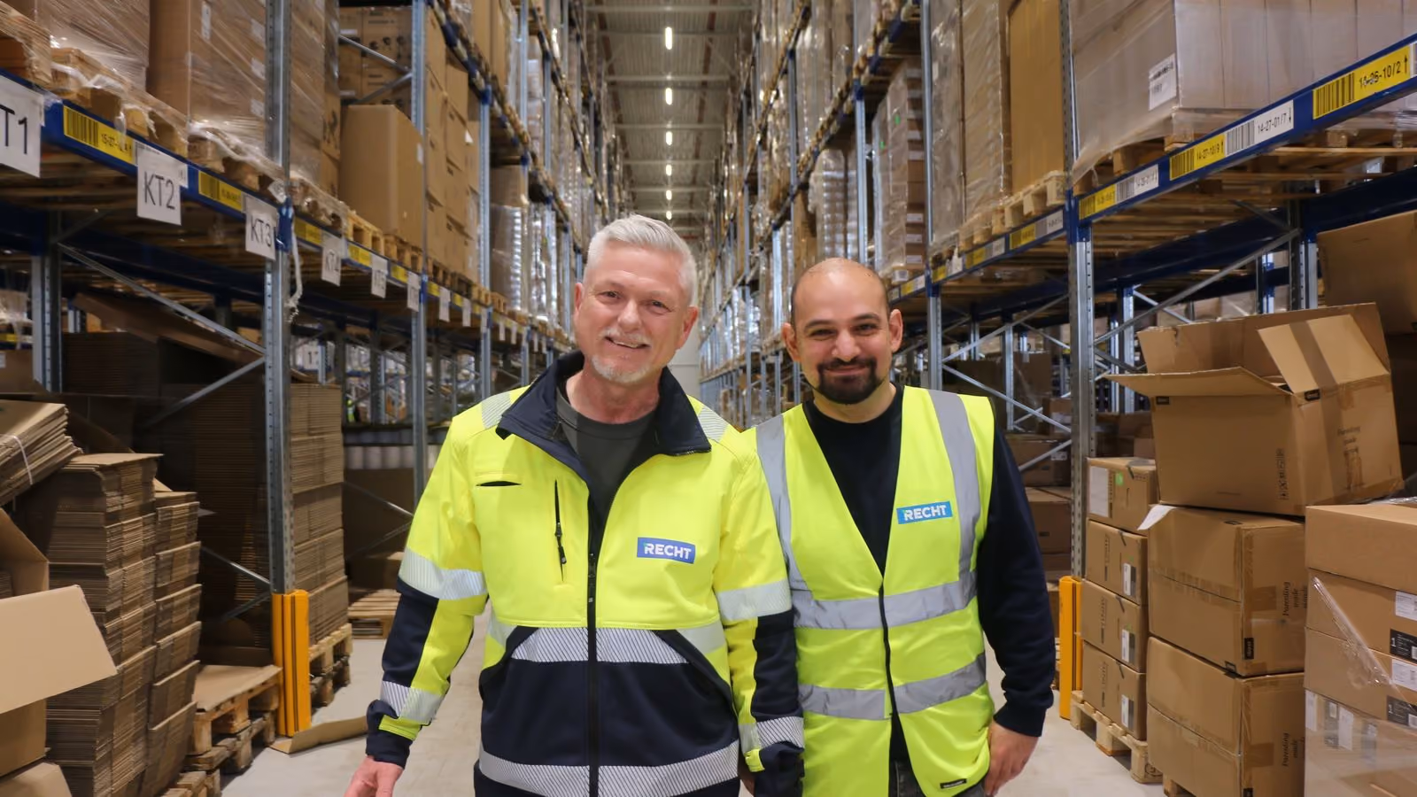 Team bei RECHT Kontraktlogistik